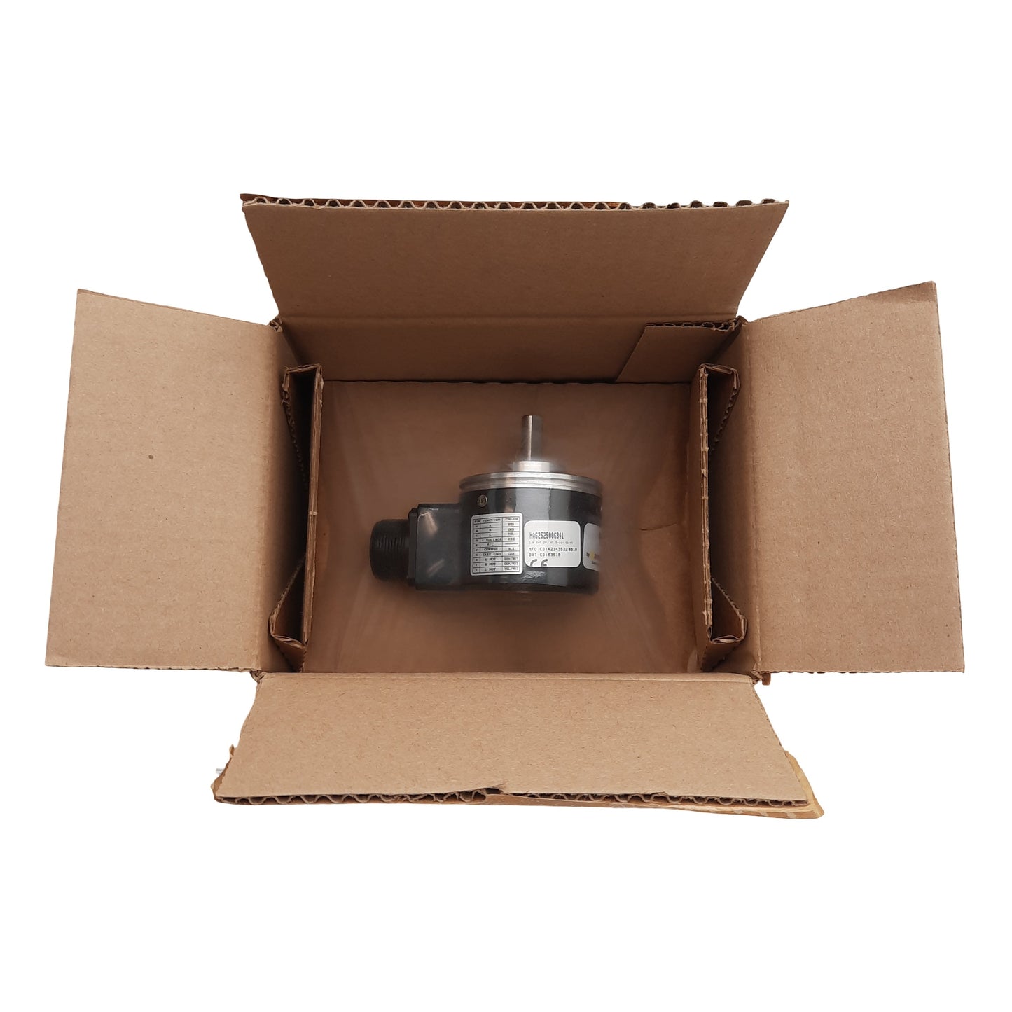 New Dynapar HA62525006341 Rotary Encoder, ø9.525mm Shaft, 6000rpm, 2500ppr, 26VDC
