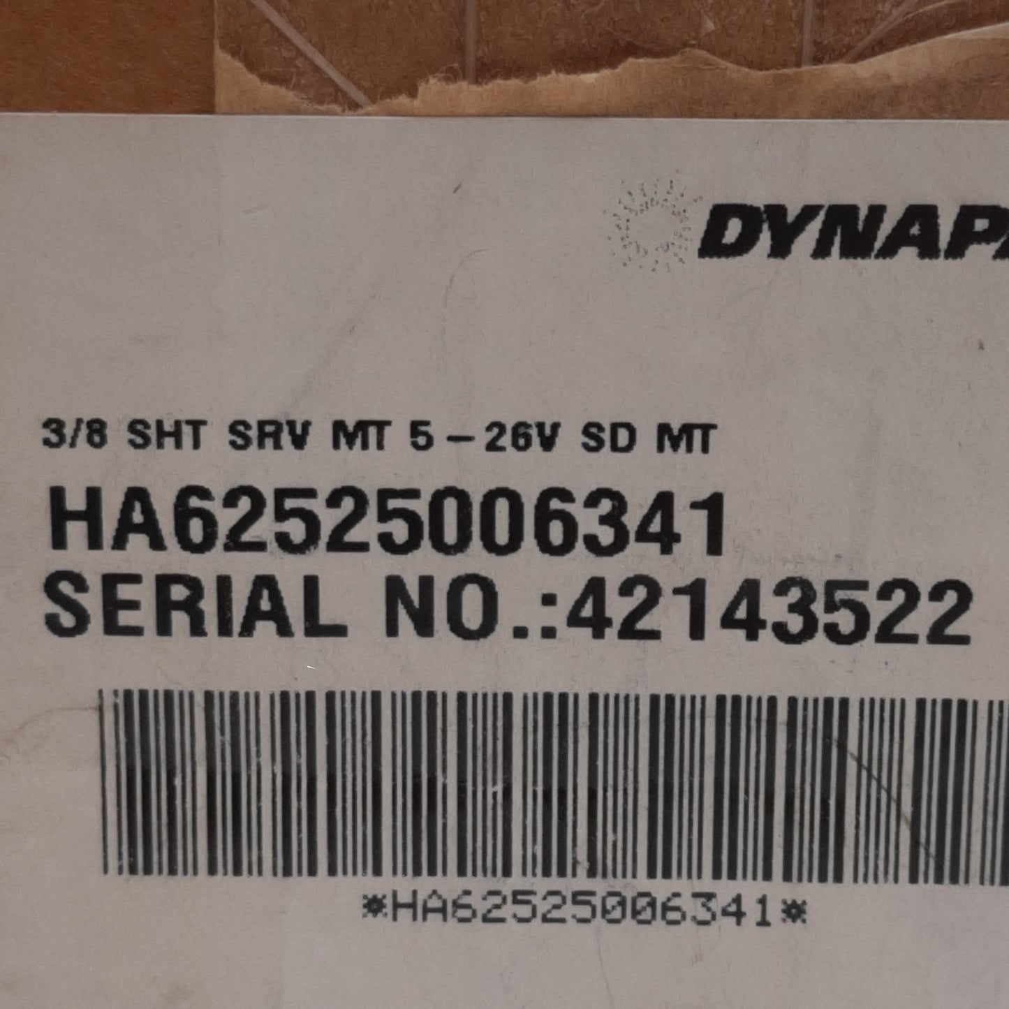 New Dynapar HA62525006341 Rotary Encoder, ø9.525mm Shaft, 6000rpm, 2500ppr, 26VDC