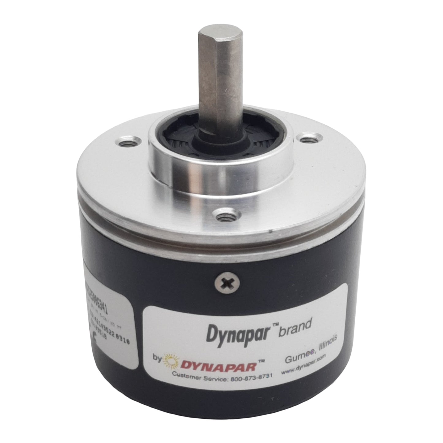 New Dynapar HA62525006341 Rotary Encoder, ø9.525mm Shaft, 6000rpm, 2500ppr, 26VDC