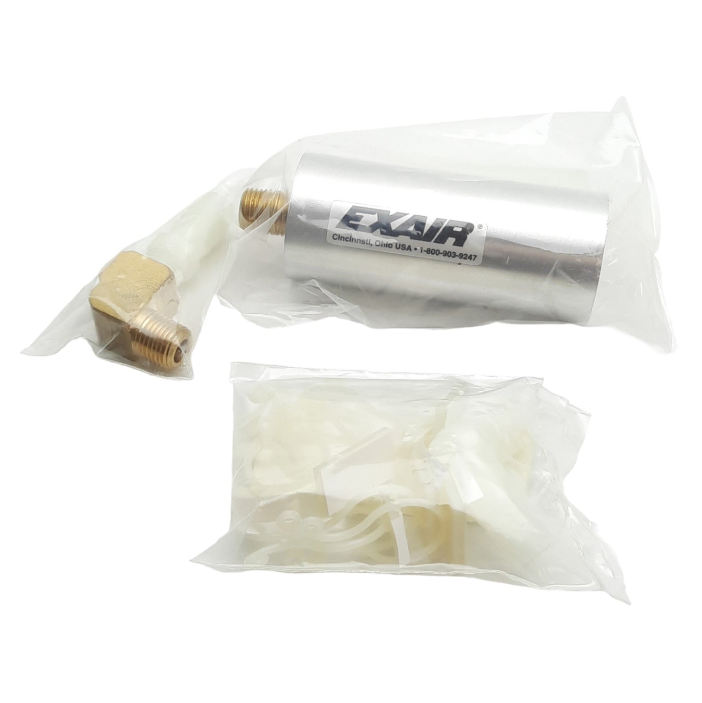 New Exair 4615SS Enclosure/Cabinet Cooler 303SS, 1000Btu/hr, 293W, 15SCFM, 1/4in NPT