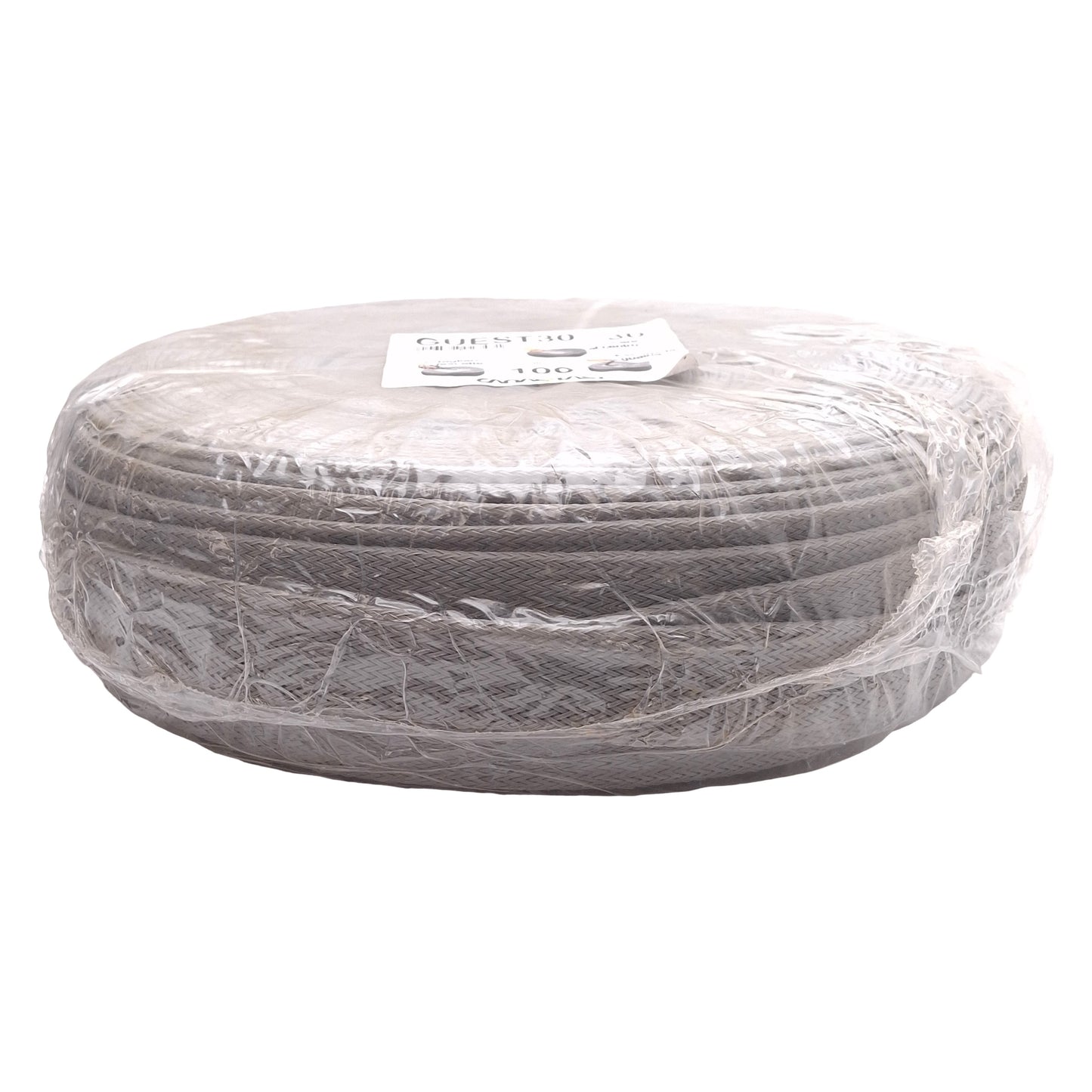 New Canalplast GUEST30 Wire Duct Braided Extensible Wire Sheath, ø30/45mm ID, 100m