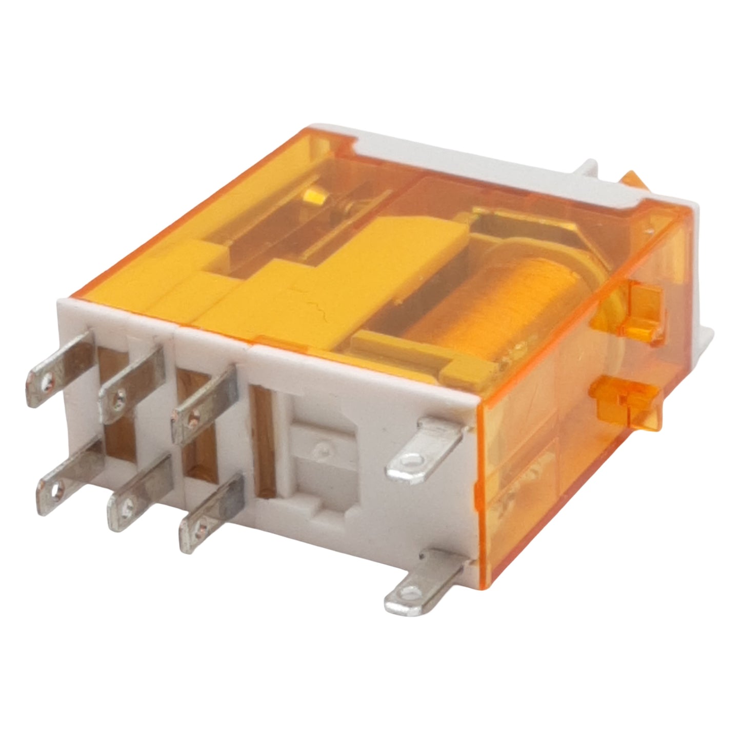 New Lot of 4 Finder 46.52.8.120.0040 Ice Cube Relay, DPDT, 8A 250VAC, 120VAC Coil