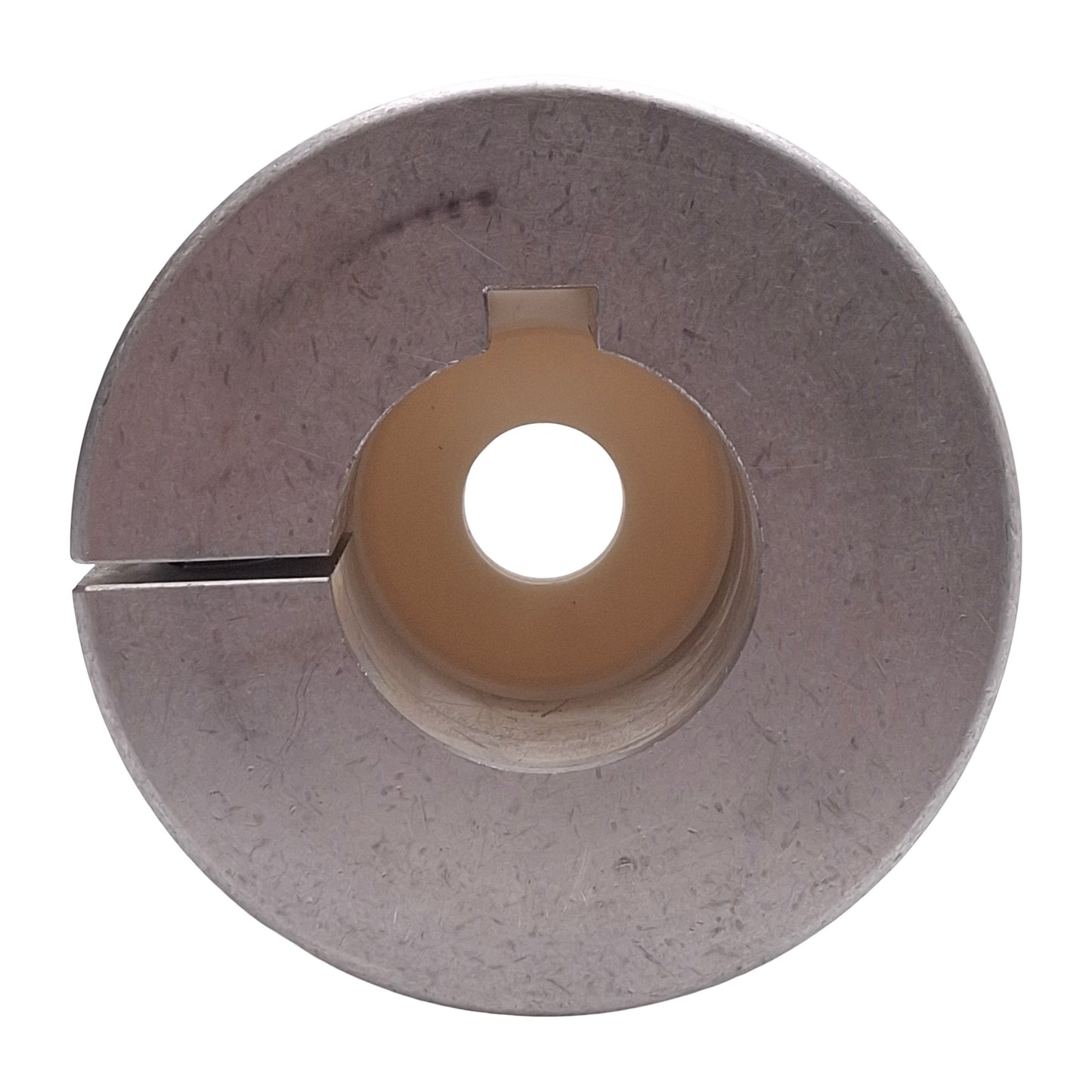 New Gam EKM-400-40000K-01500K Aluminum Elastomer Coupling ø40mm & ø1.5in Bore, 400Nm