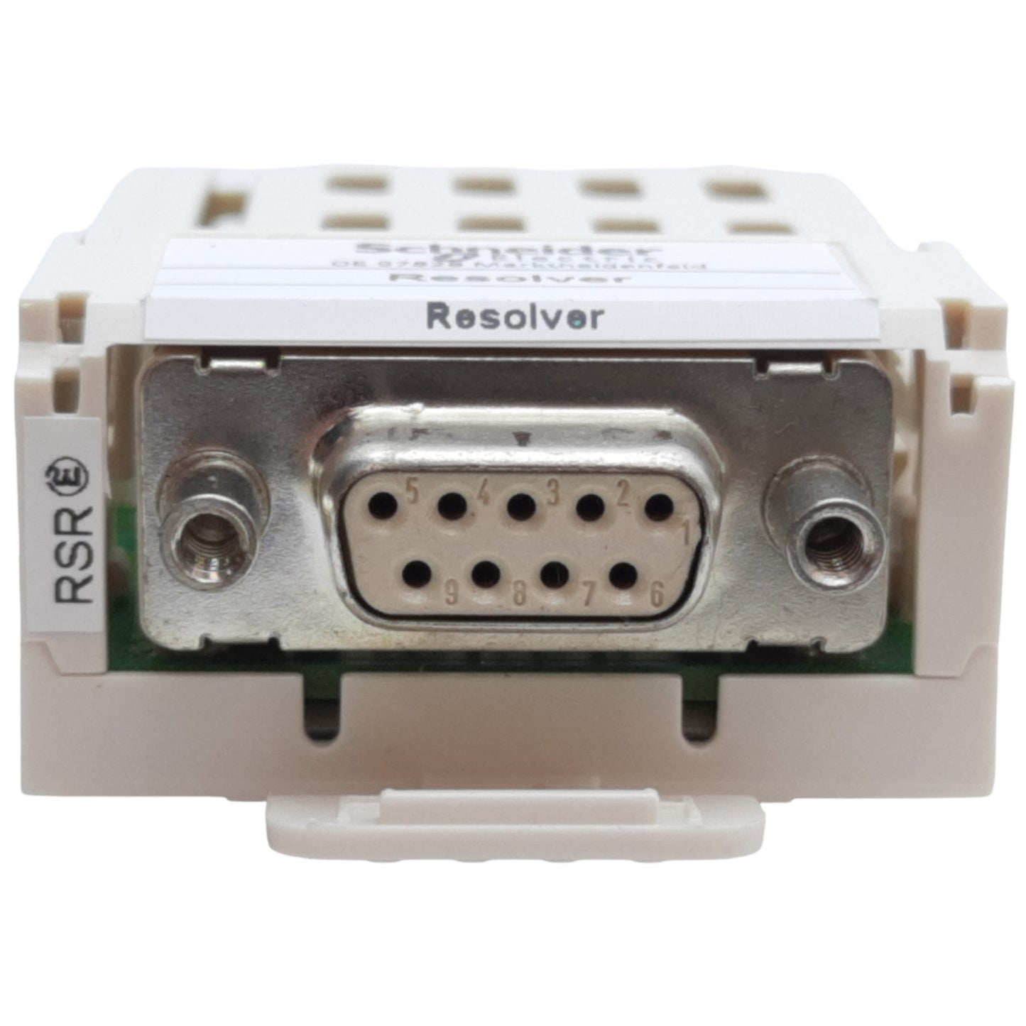 New Schneider Electric VW3M3401 Encoder Module Resolver, Connector Type 9-Pin Female