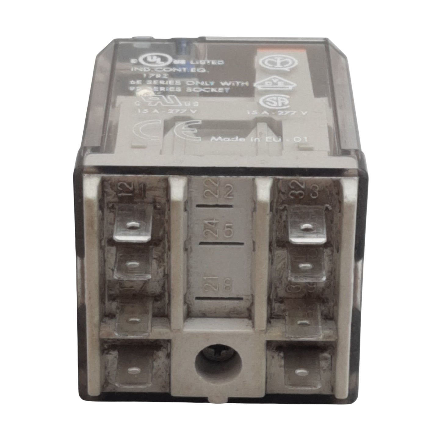 New – Open box Lot of 3 Finder 62.32.9.024.0040 Ice Cube Relay, DPDT, 16A 250VAC, 24VDC Coil