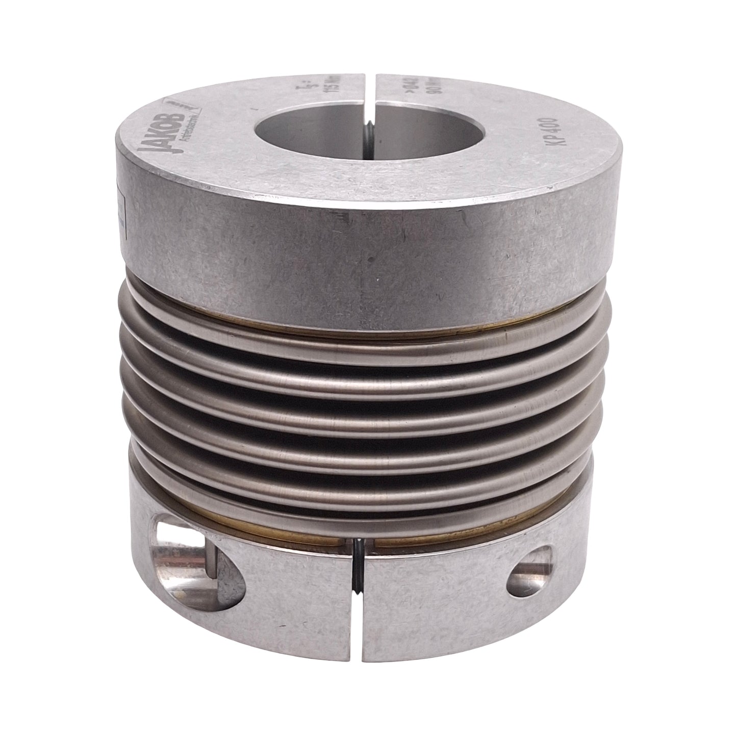 New Gam KP-400-01771N-01260N Metal Bellows Coupling, ø45mm & ø32mm Bores, 400Nm