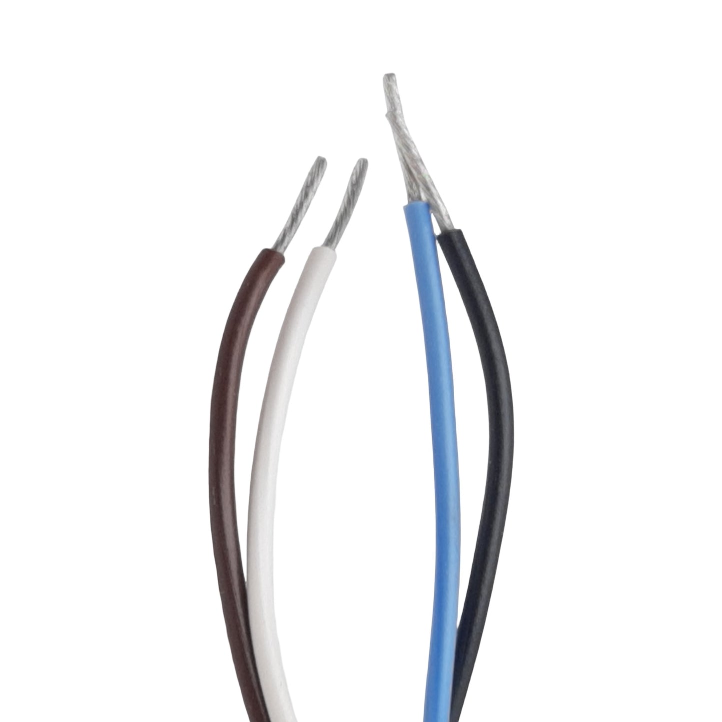 New Turck WK 4.4T-6-P7X2/S90 Cordset, 4-Pin M12 90° Female to Leads, 4A 30VDC, 6m