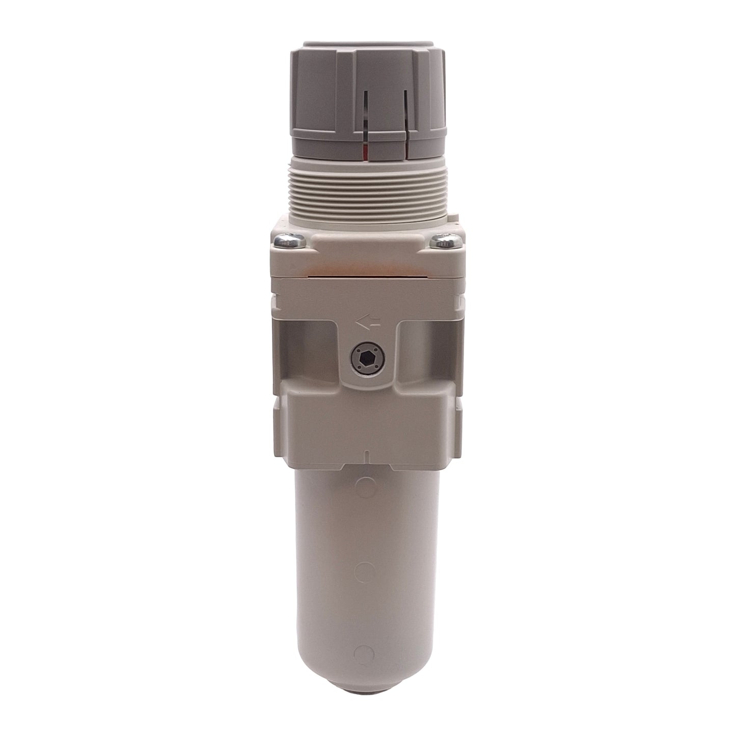 New SMC AW30-N02-2Z-A Filter Regulator, 5µm, 150psi Supply, 7-100psi Set, 1/4in NPT