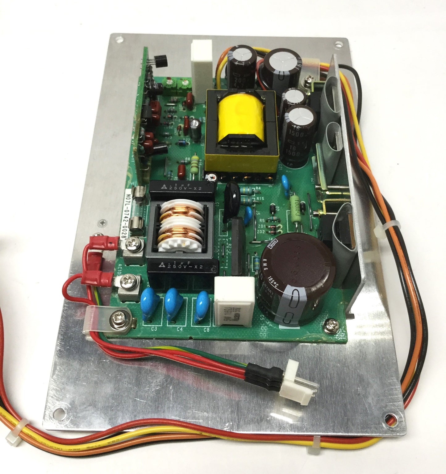 Used Kyosan FPF07P-AC100C PDU Display Power Supply Module, Panel Mounted, 100VAC