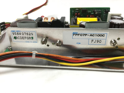 Used Kyosan FPF07P-AC100C PDU Display Power Supply Module, Panel Mounted, 100VAC