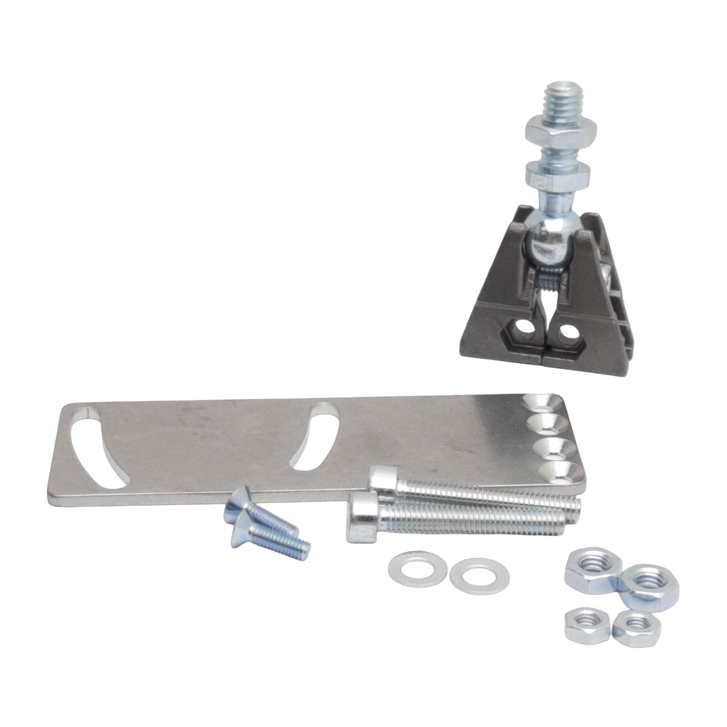 New Baumer 11099942 Mounting Accessory for Sensofix O500/U500 Sensors, Steel
