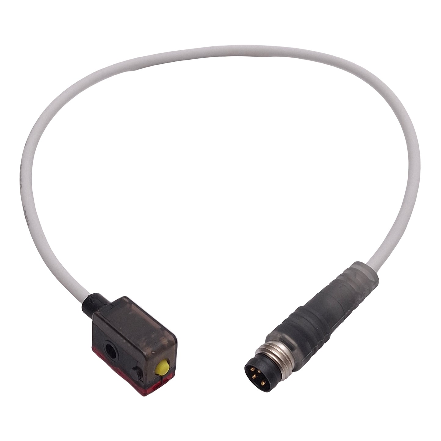 New Baumer FZDK 07P6901/KS35A Diffuse Photoelectric Sensor, 20-150mm, PNP, M8 4-Pin
