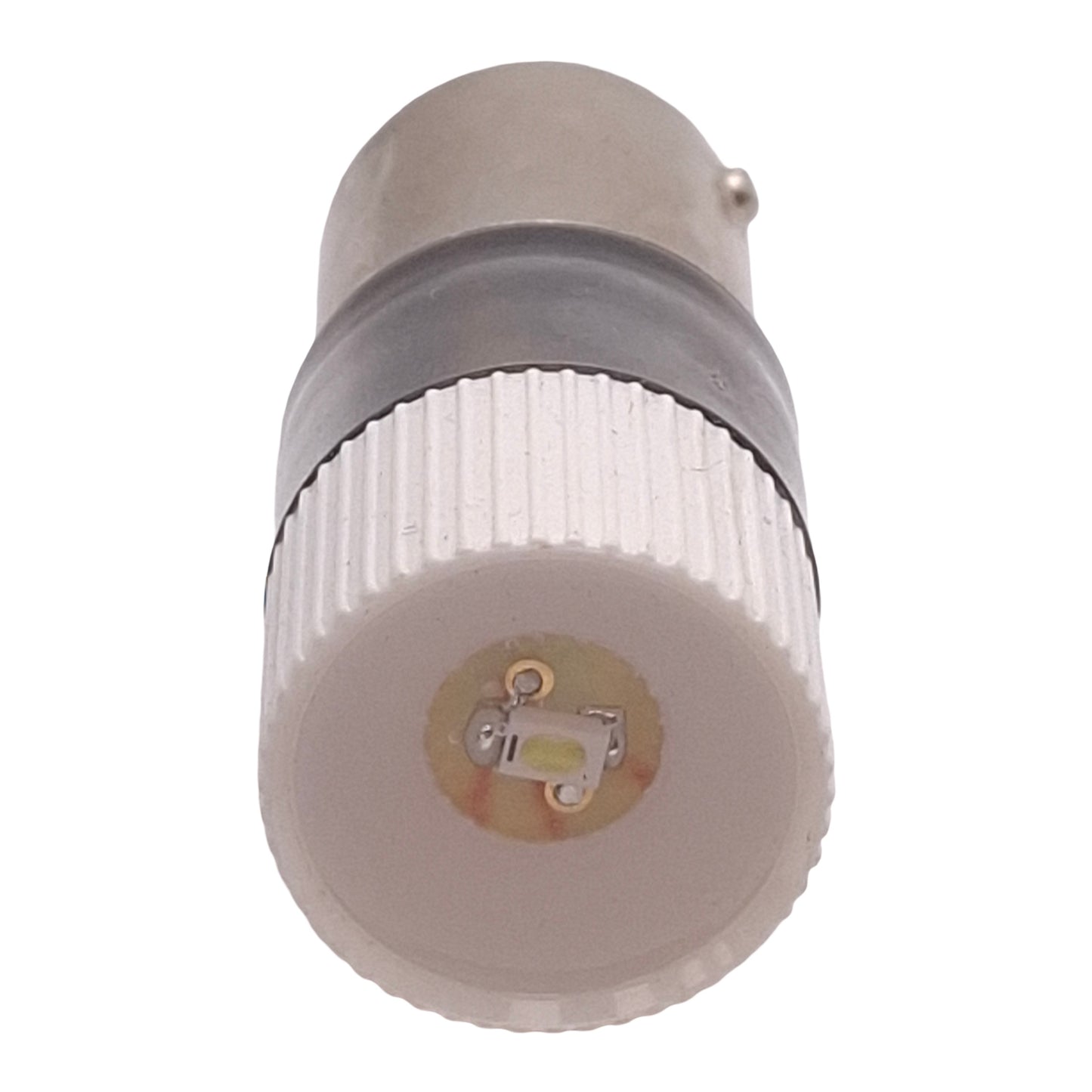 New Altech MCB15124 Replacement LED Bulb, White, 0.5W, 24VAC/DC 20mA, BA15D