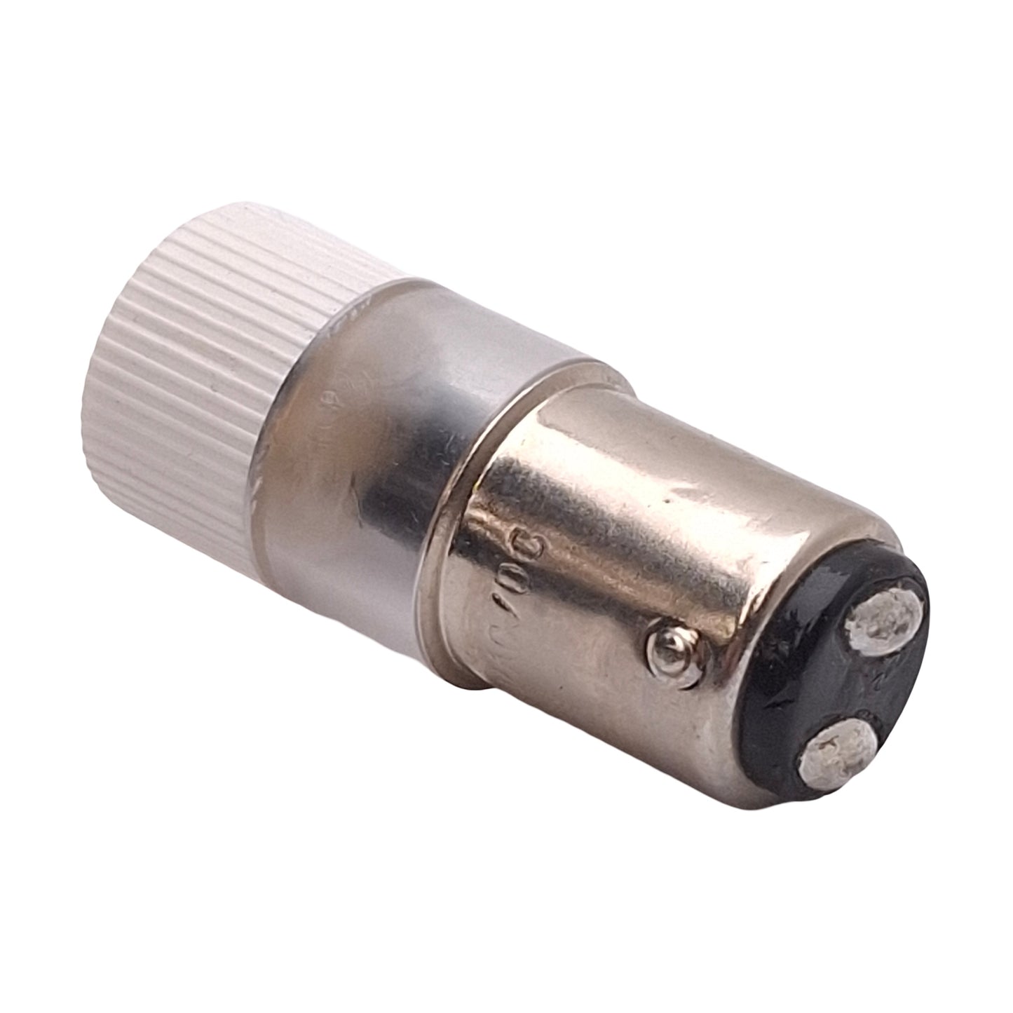 New Altech MCB15124 Replacement LED Bulb, White, 0.5W, 24VAC/DC 20mA, BA15D