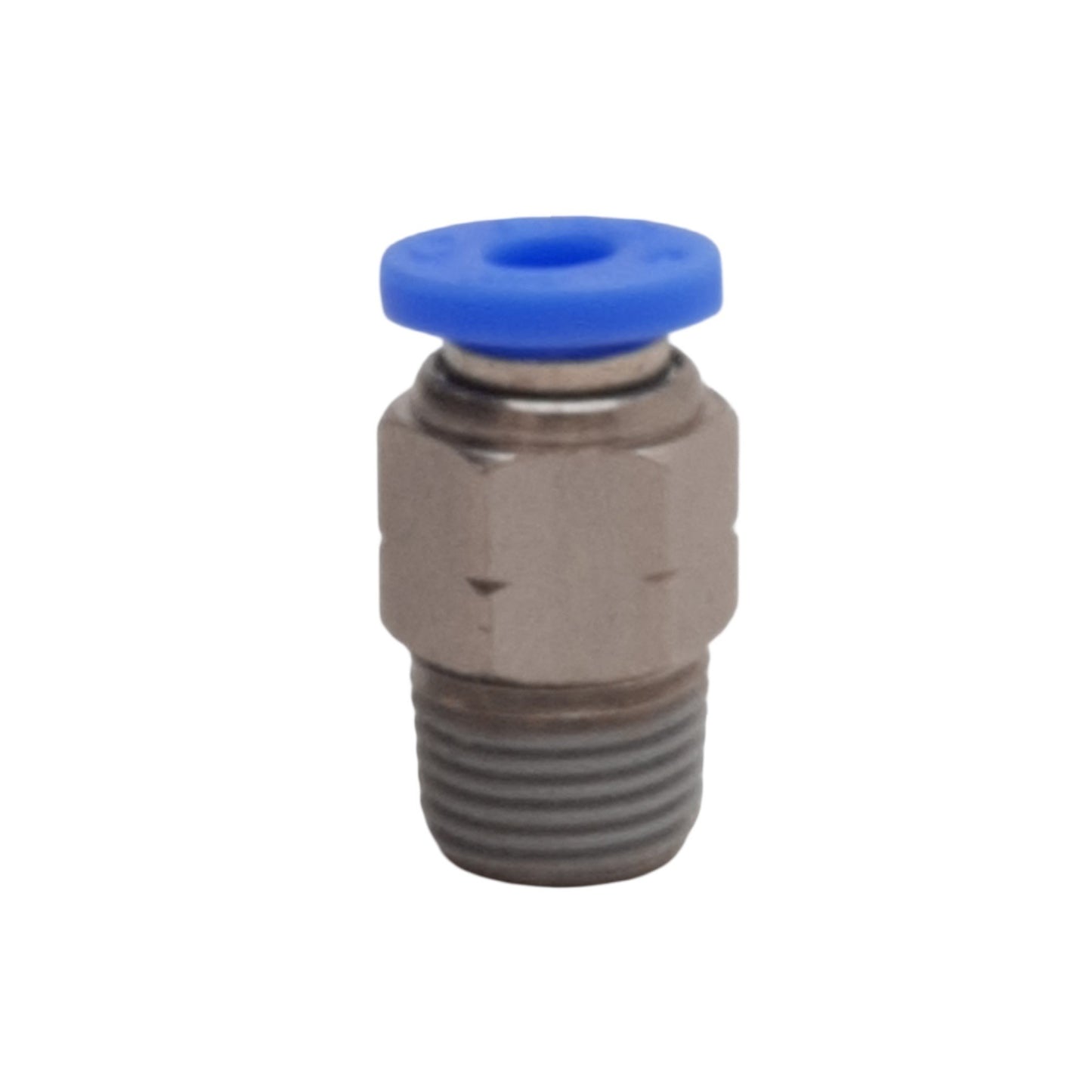 New Lot of 40 SPC PC5/32-N01U Pneumatic Piping ø5/32in Tube, 1/8NPT Thread, 150psi