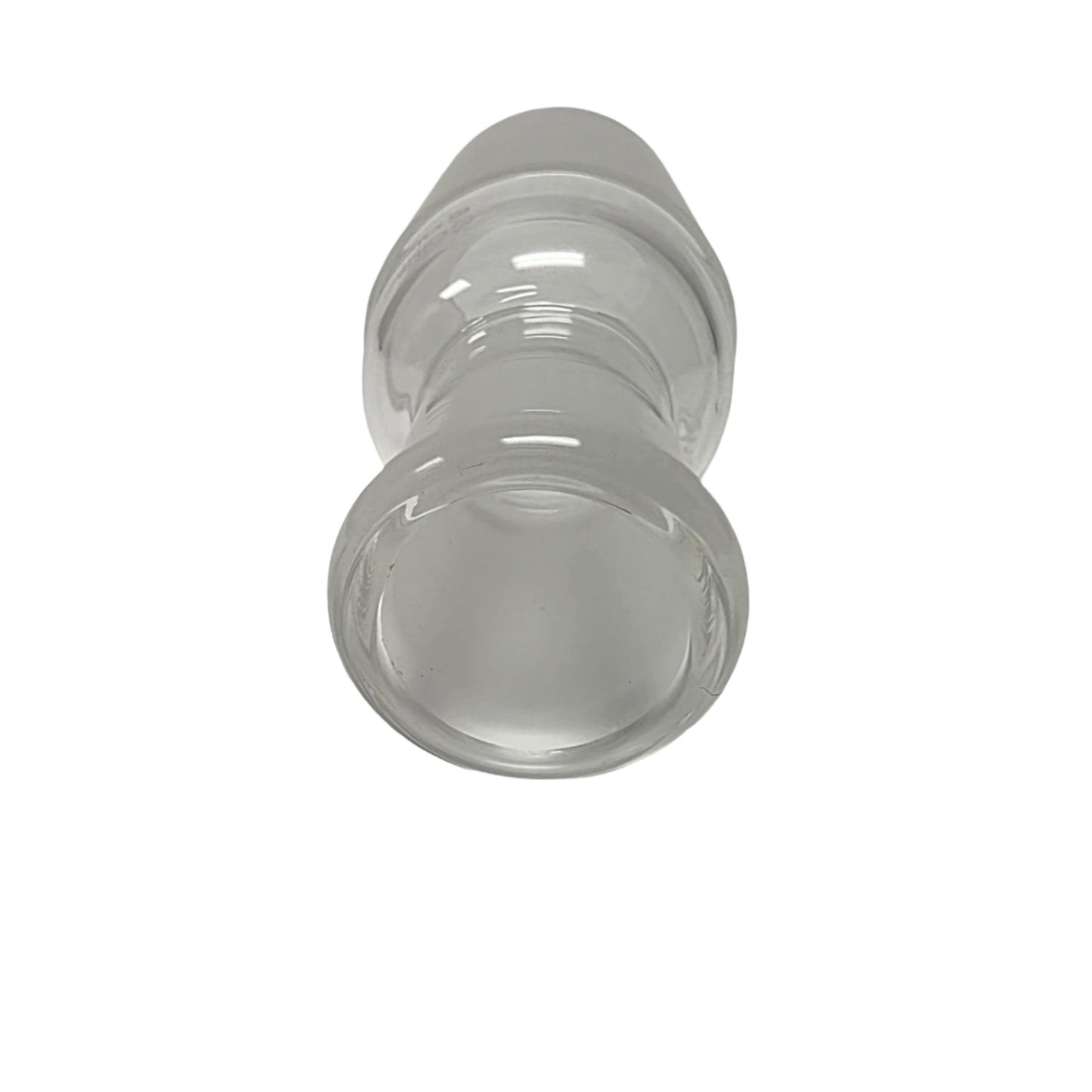 Used Chemglass CG-1000-13 Reducing Adapter Top Outer 24/40 To Lower Inner 45/50