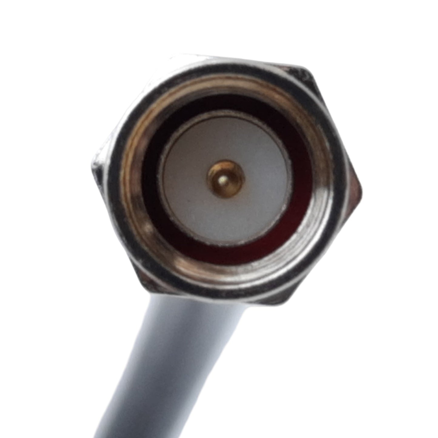 New – Open box Wireless Solutions 195-08-18-P2 Antenna Cable, Female Jack to Male SMA Plug, 2ft