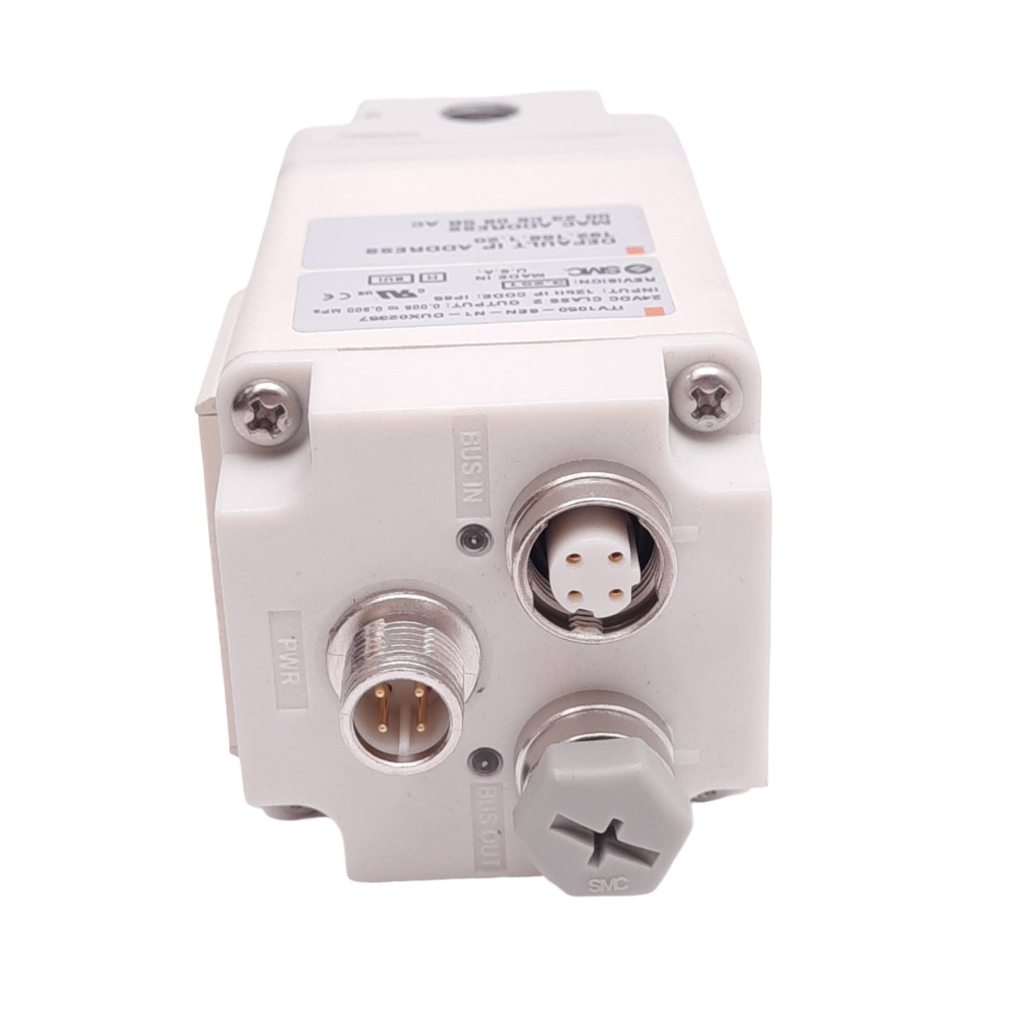 Used SMC ITV1050-SEN-N1-DUX02357 Electro-Pneumatic Regulator, EtherNet/IP, 1/8" NPT