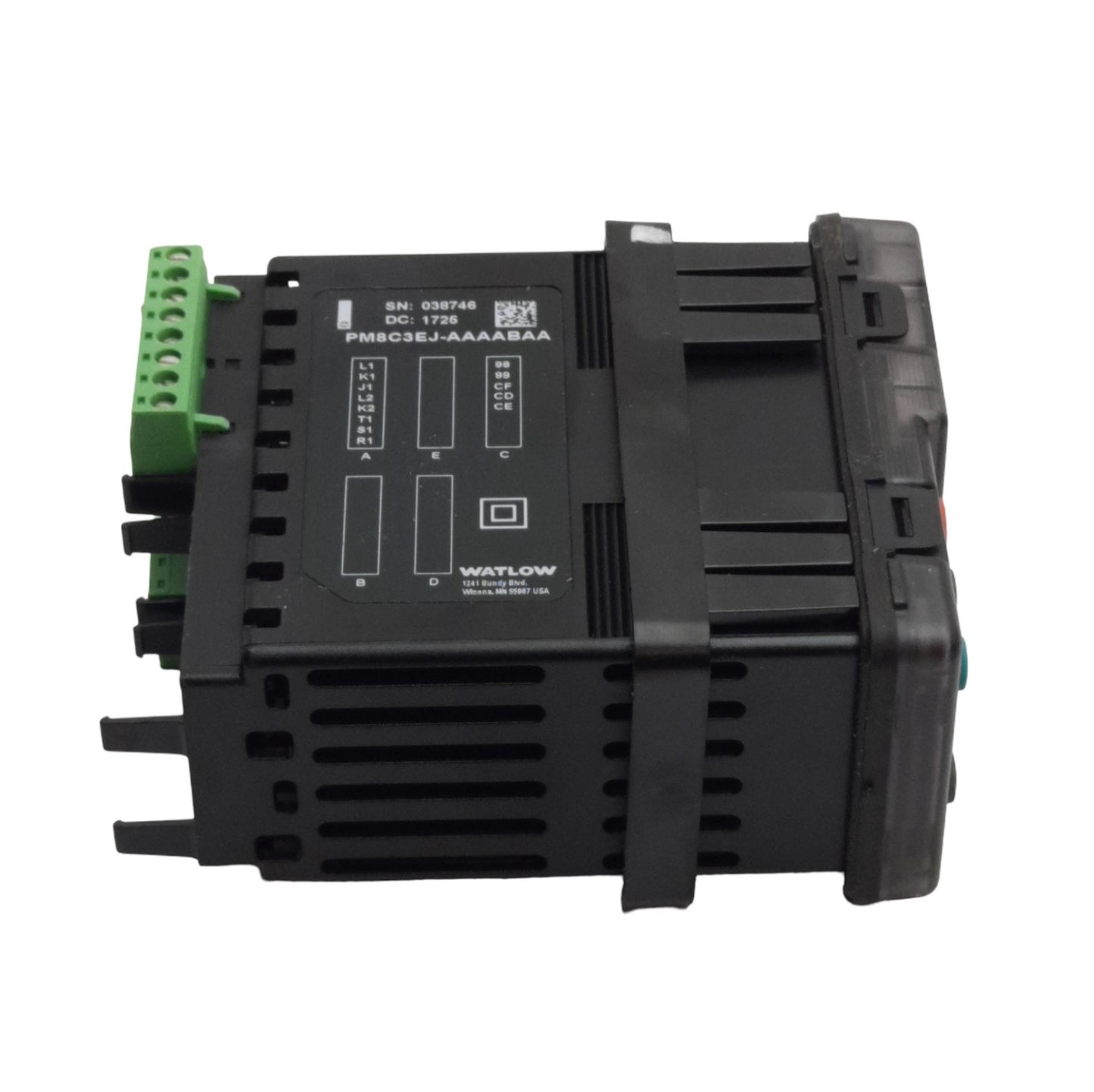 New – Open box Watlow PM8C3EJ-AAAABAA PM Plus Controller/PID, Universal Input, 28VAC/40VDC