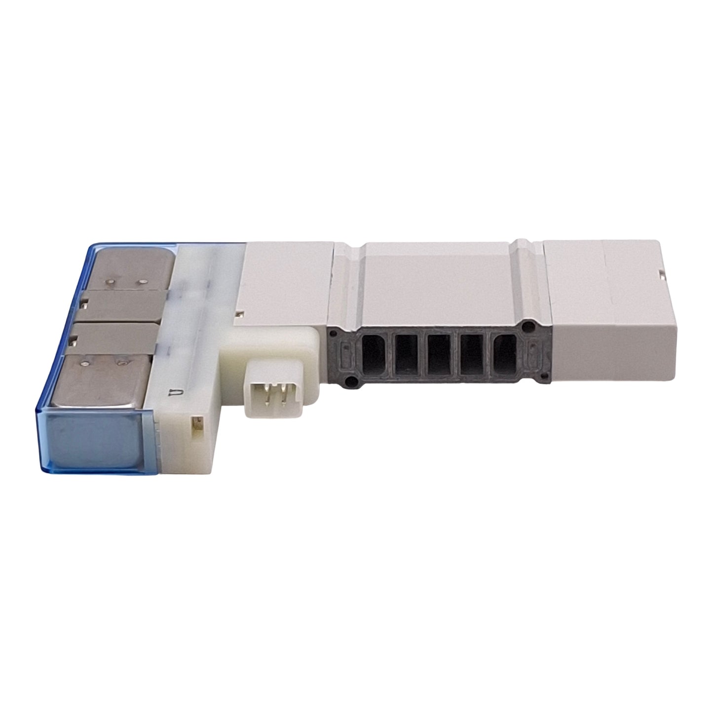 Used SMC SY3300-5U1-NA Dual Solenoid Valve, 3-Pos Closed Center, 0.7MPa, 24VDC Coil