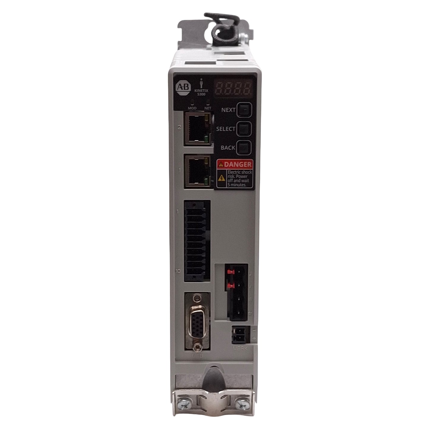 New Allen Bradley 2198-C1004-ERS Kinetix 5300 Servo Drive, 1Ø/3Ø 85-132/170-253VAC