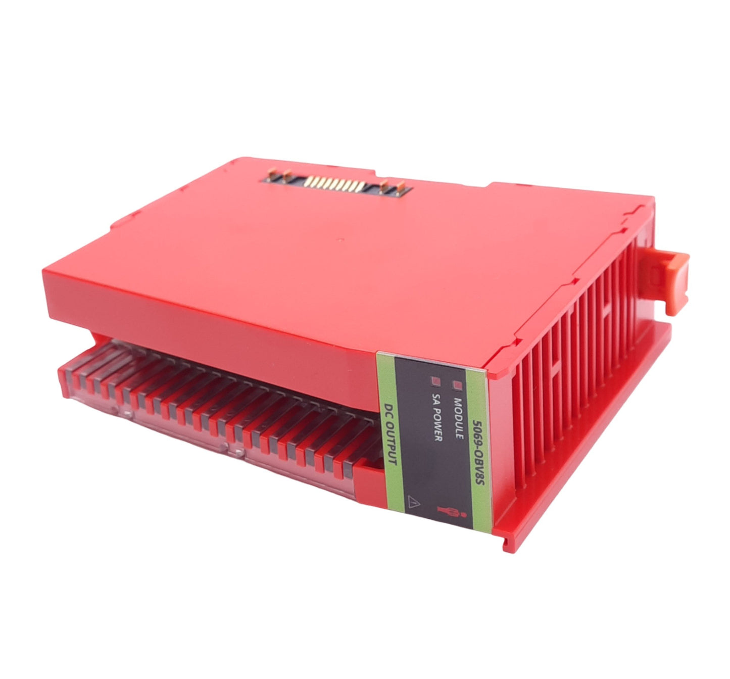 New Allen Bradley 5069-OBV8S Compact 5000 Safety Output Module, 8 Sourcing, 24VDC
