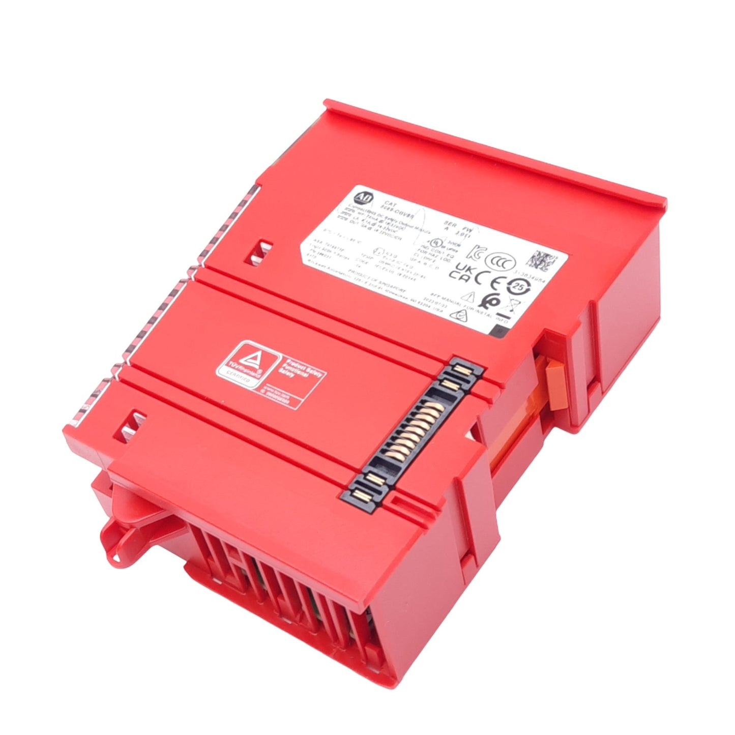 New Allen Bradley 5069-OBV8S Compact 5000 Safety Output Module, 8 Sourcing, 24VDC