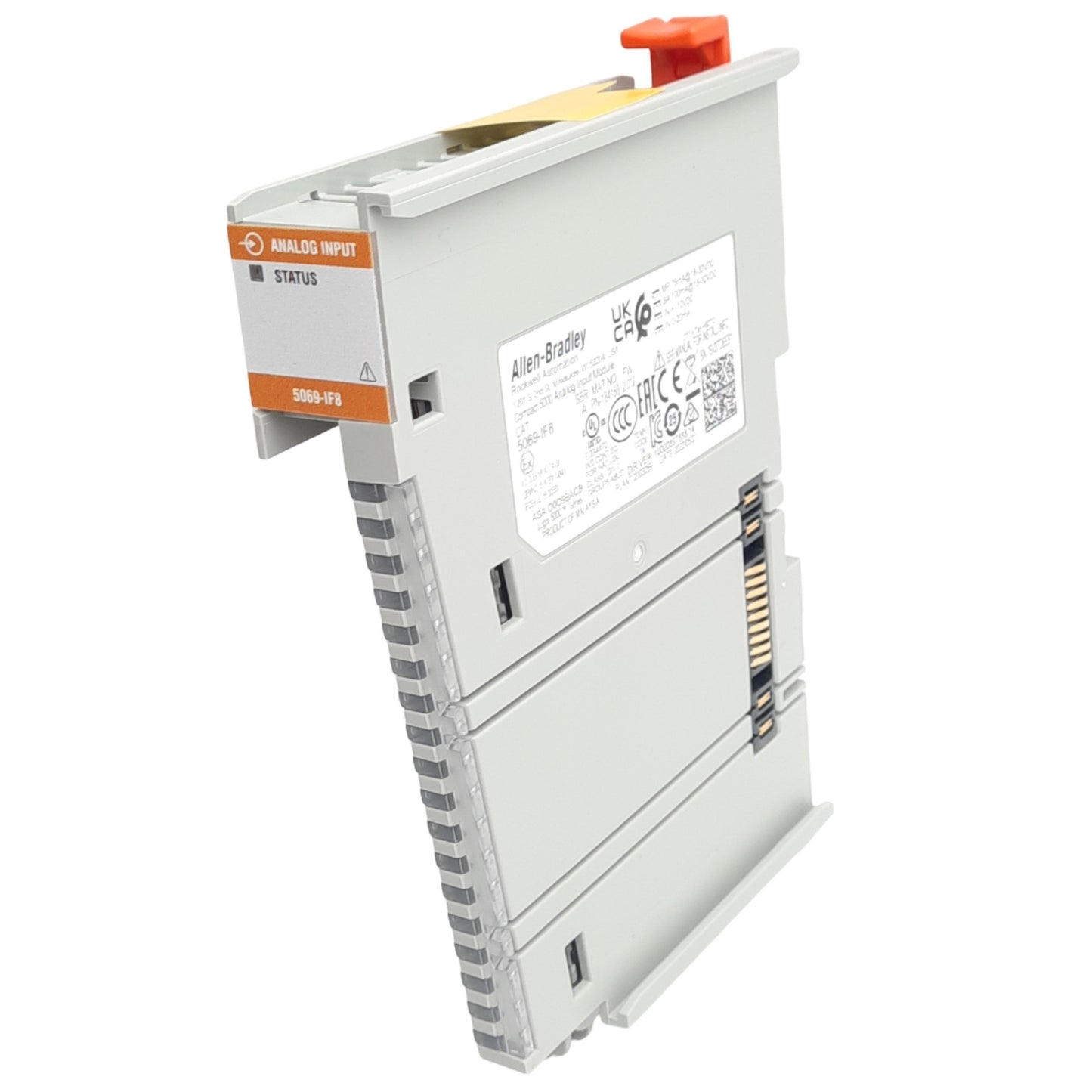 New Allen Bradley 5069-IF8 Compact 5000 Analog Input Module, 8 Differential, 24VDC