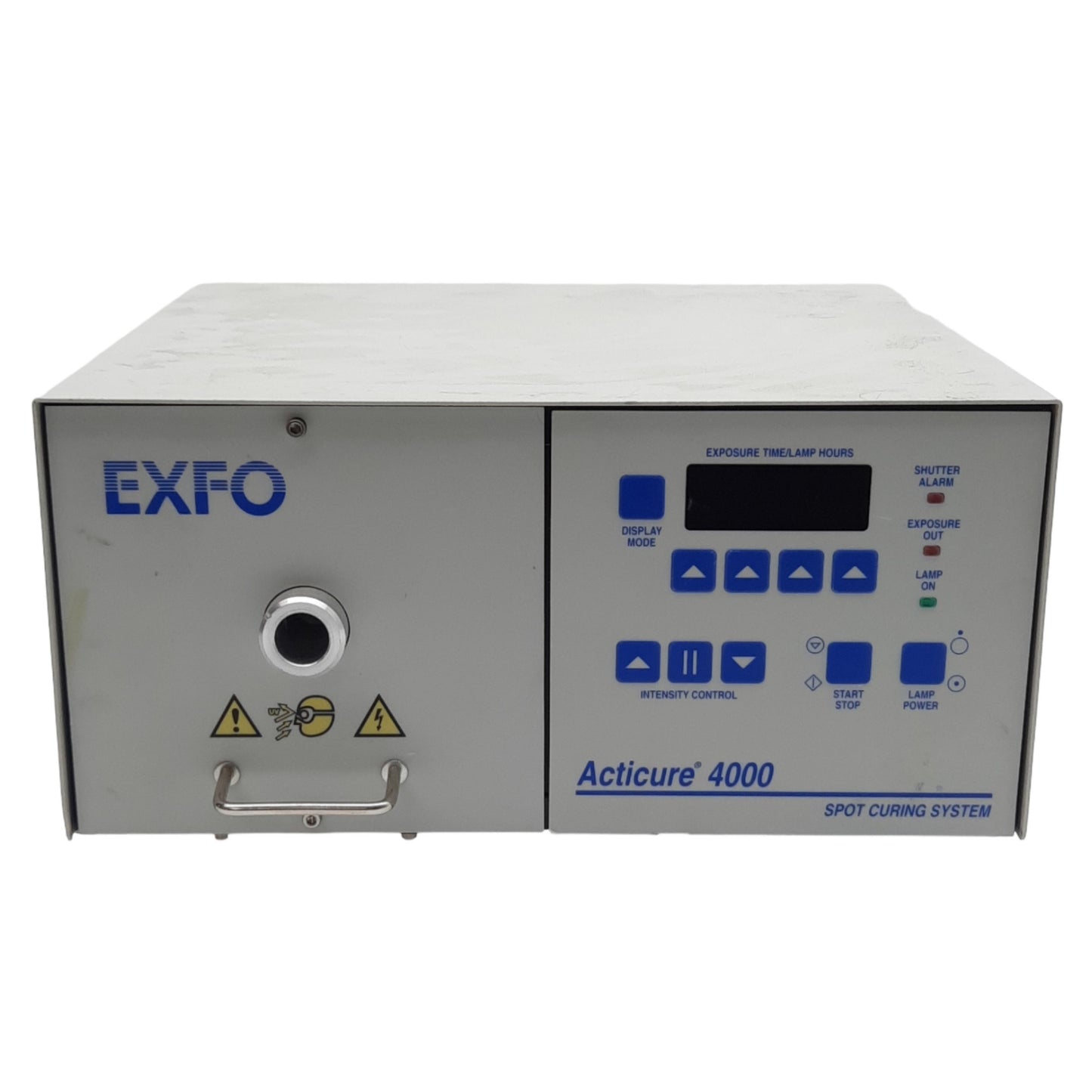 For parts or not working Exfo A4000 Acticure Spot Curing System, 100-120/200-240VAC, 100W, *Dims/Parts*