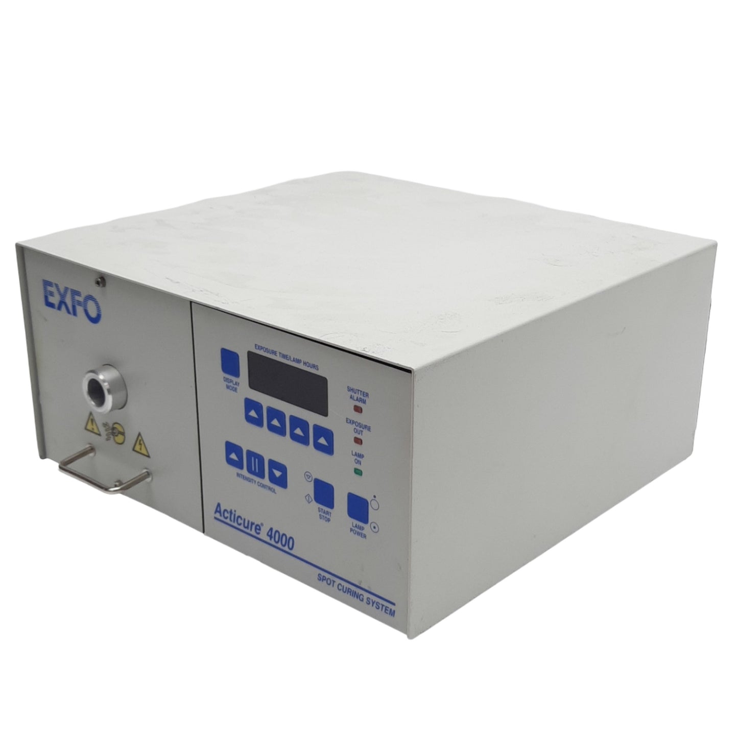 For parts or not working Exfo A4000 Acticure Spot Curing System, 100-120/200-240VAC, 100W, *Dims/Parts*