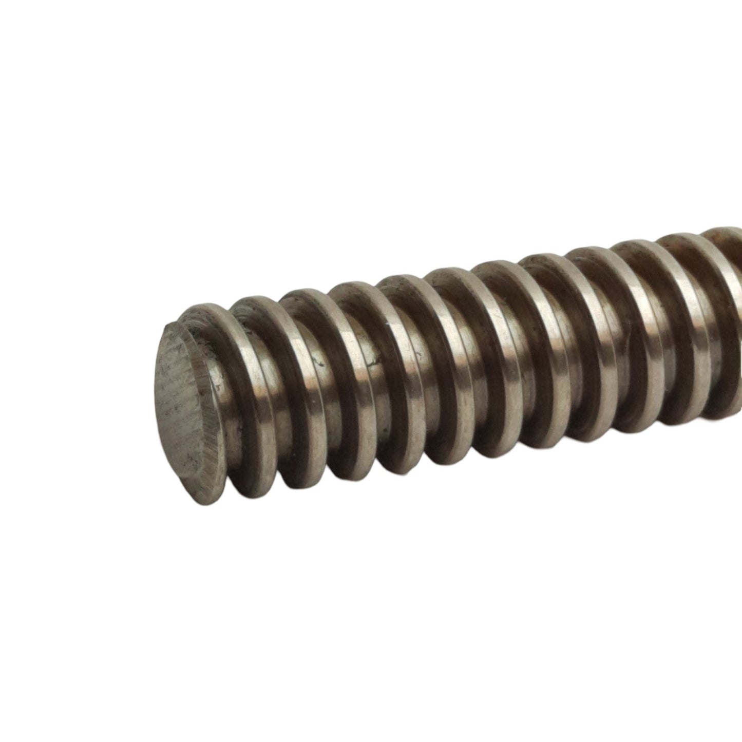 Used Acme Machine Lead Screw, ø3/4in Acme, 12-1/8in Length, 6 Threads Per Inch