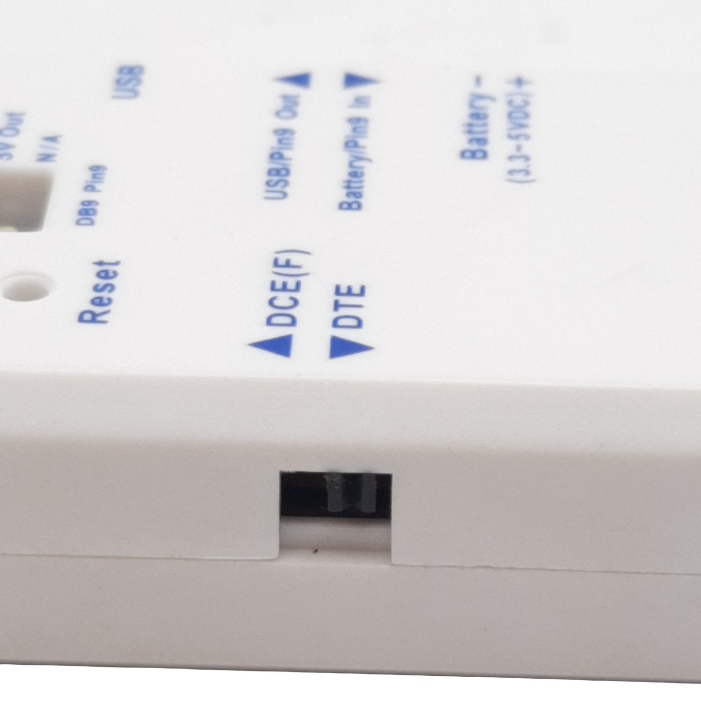 Used Tronicore UCW232C WIFI Serial Adapter, RS232 9-Pin D-Sub Female, 3.3-5VDC