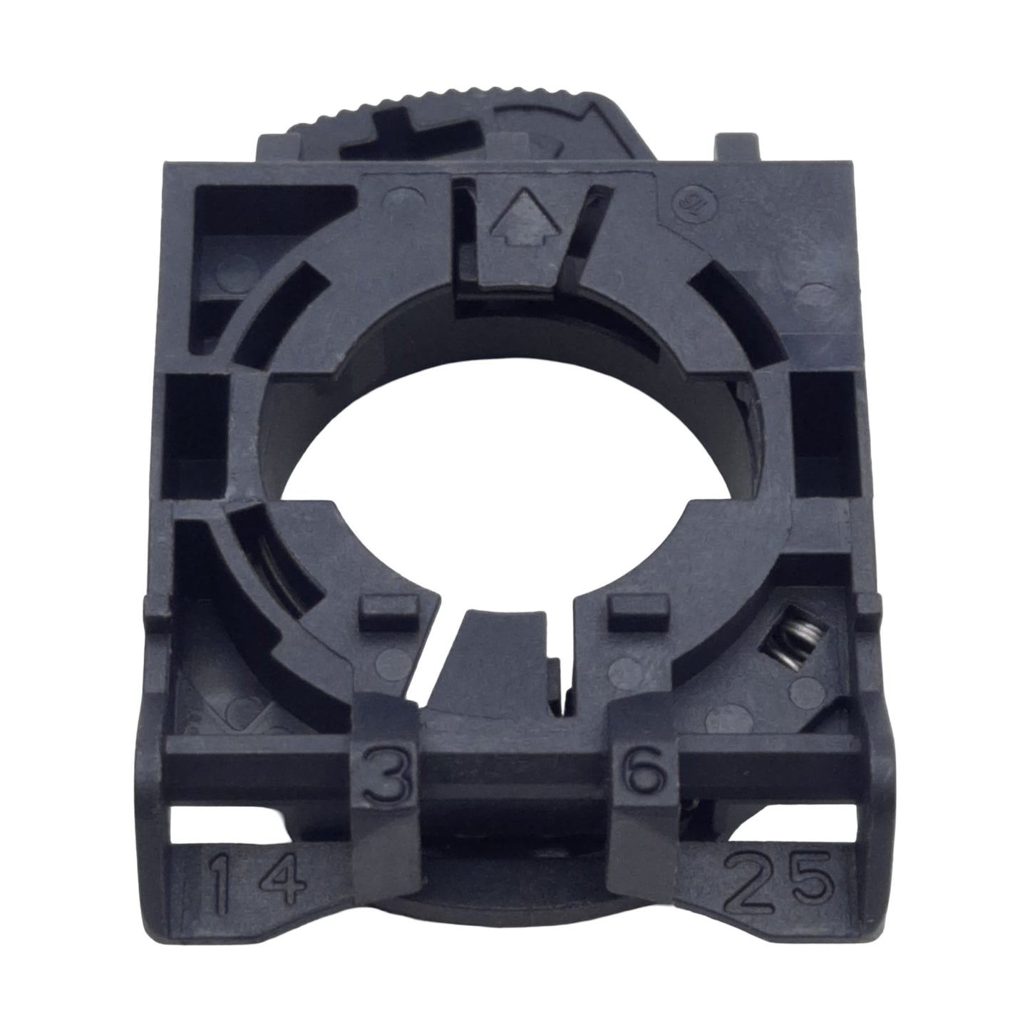 New Sprecher Schuh D7M-P0PN3W Illuminated Pushbutton, Amber, 22mm, 24VDC LED