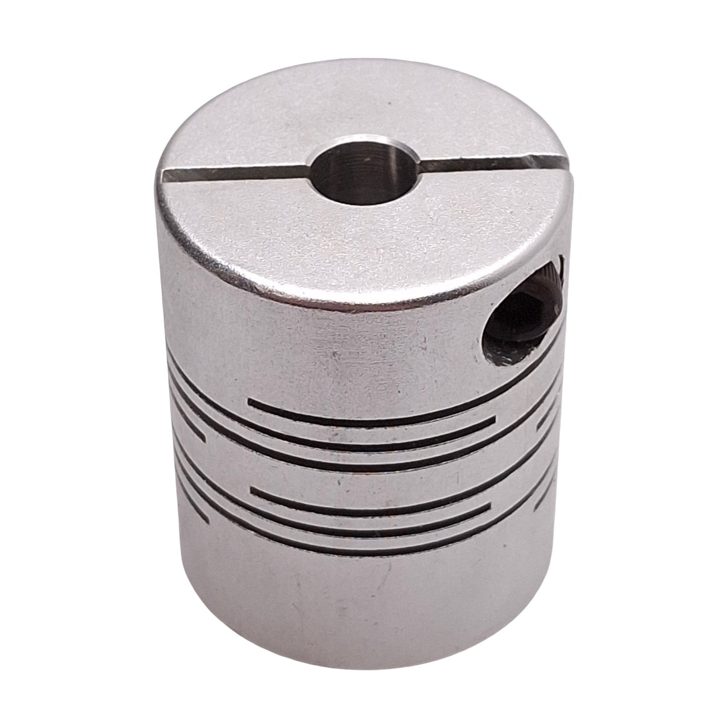 New Lot of 6 Aluminum Flexible Shaft Coupling, ø6mm & ø1/4in Bores, ø25mm x 30mm