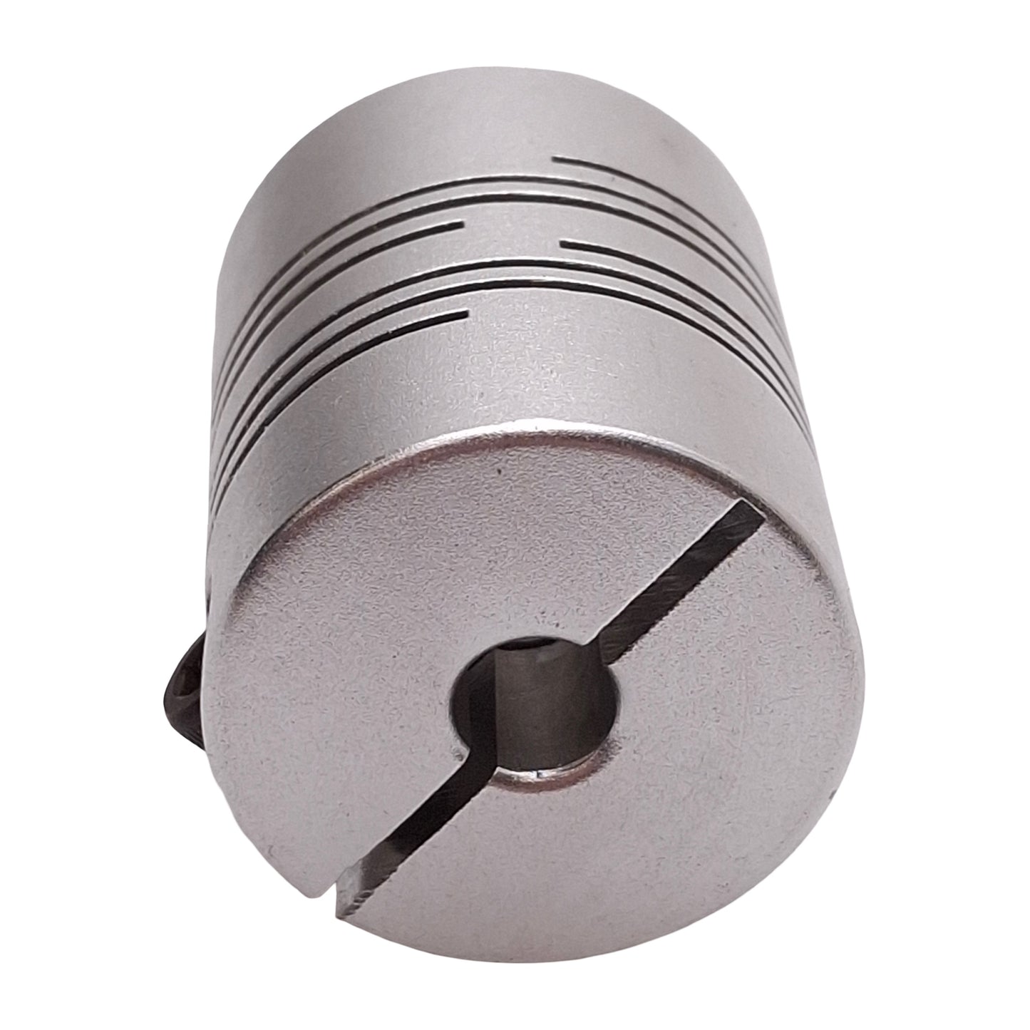 New Lot of 6 Aluminum Flexible Shaft Coupling, ø6mm & ø1/4in Bores, ø25mm x 30mm