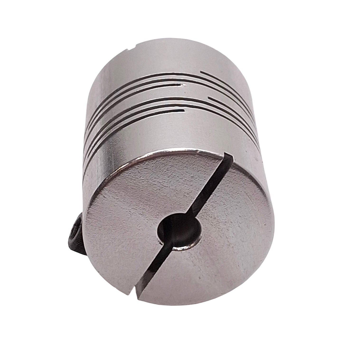 New Lot of 6 Aluminum Flexible Shaft Coupling, ø5mm & ø1/4in Bores, ø25mm x 30mm