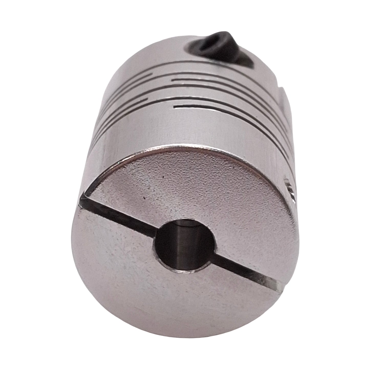 New Lot of 6 Aluminum Flexible Shaft Coupling, ø5mm & ø1/4in Bores, ø25mm x 30mm