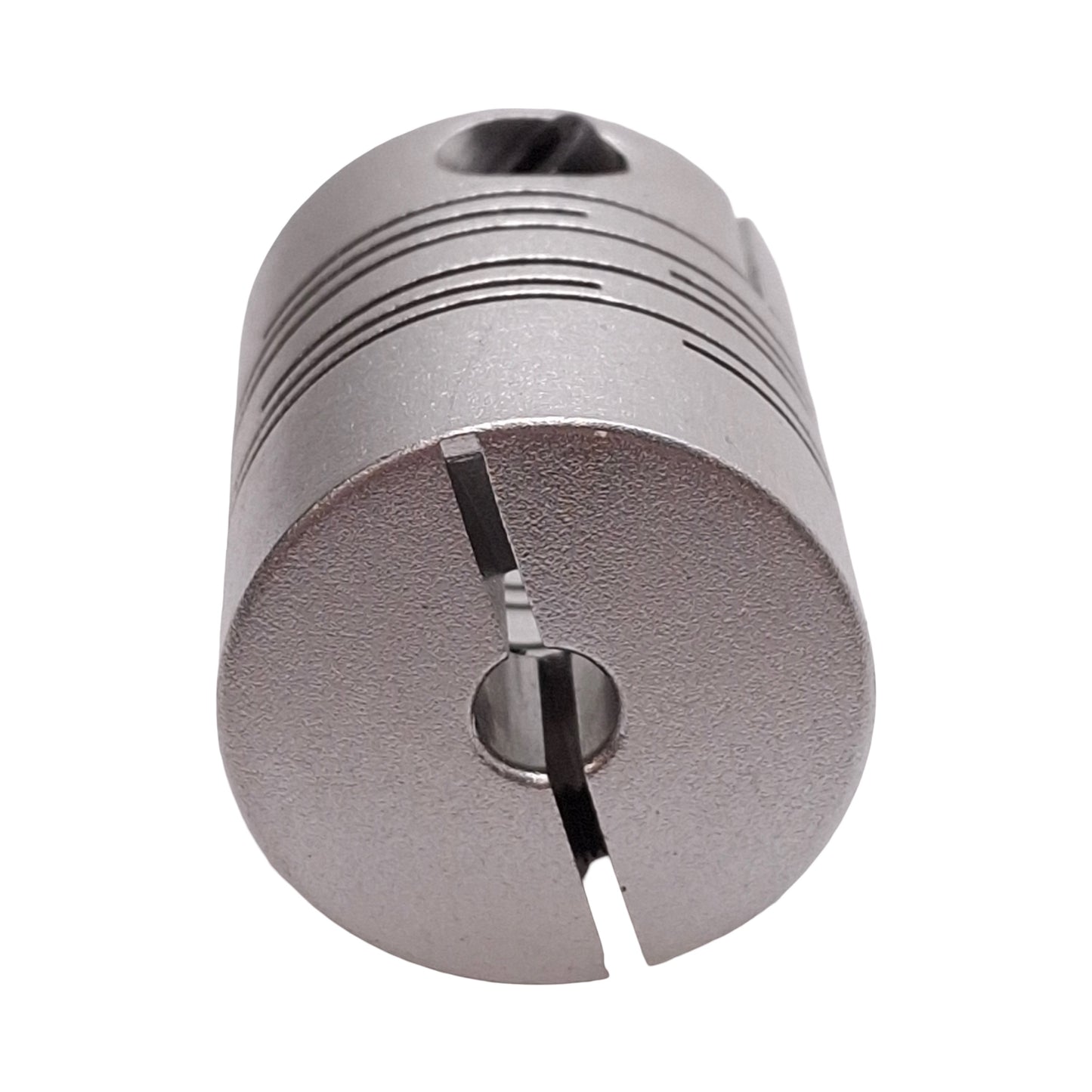 New Lot of 6 Aluminum Flexible Shaft Coupling, ø12mm & ø5mm Bores, ø25mm x 30mm