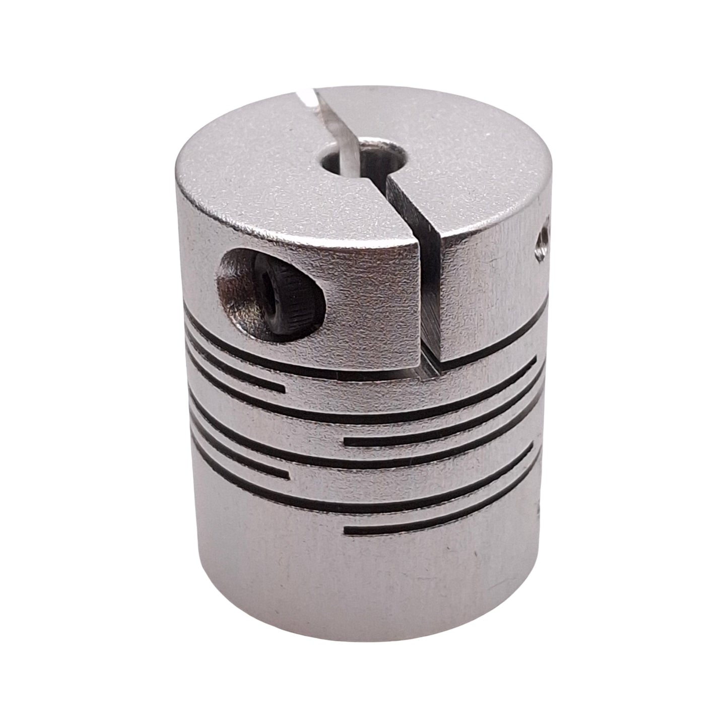 New Lot of 6 Aluminum Flexible Shaft Coupling, ø12mm & ø5mm Bores, ø25mm x 30mm