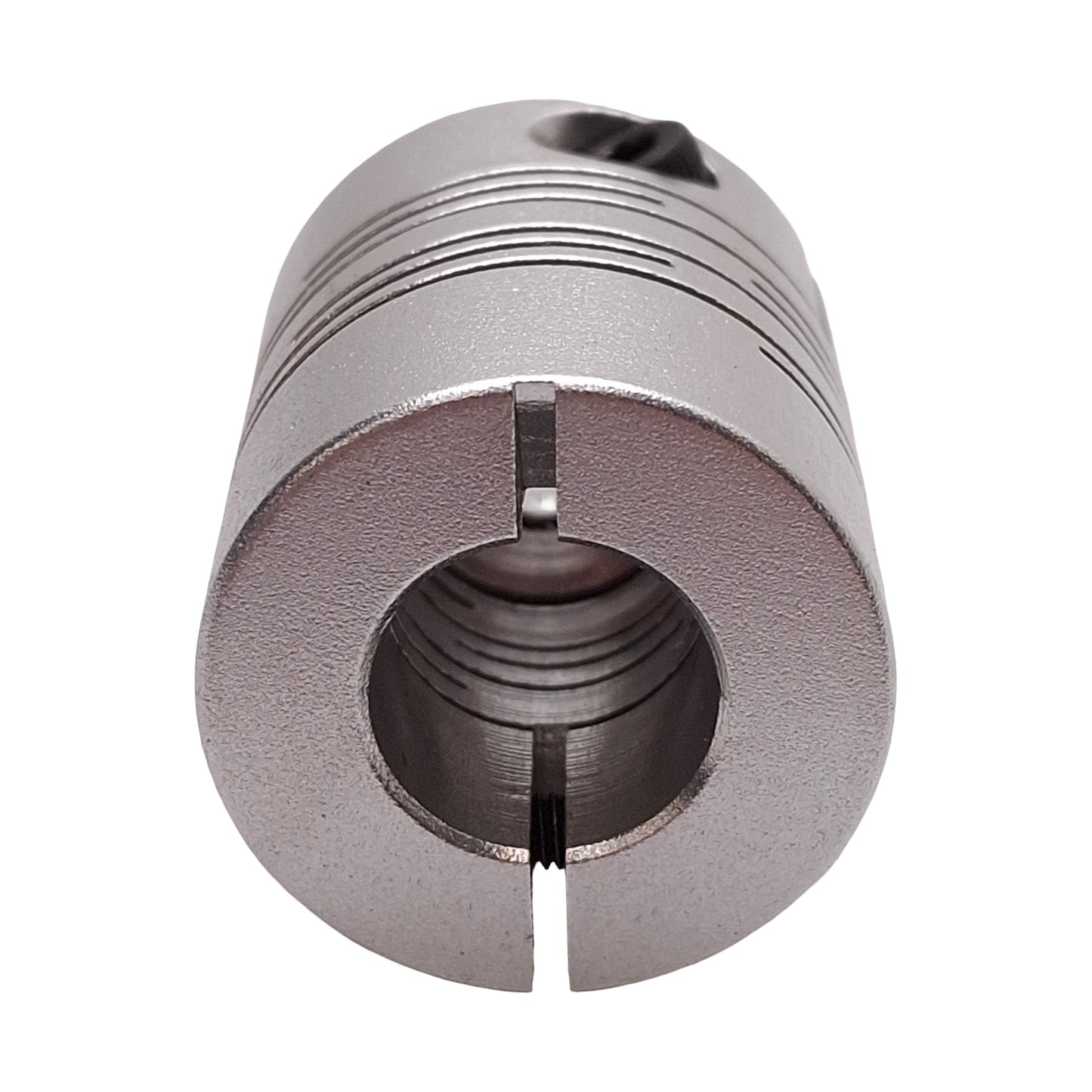 New Lot of 6 Aluminum Flexible Shaft Coupling, ø12mm & ø5mm Bores, ø25mm x 30mm