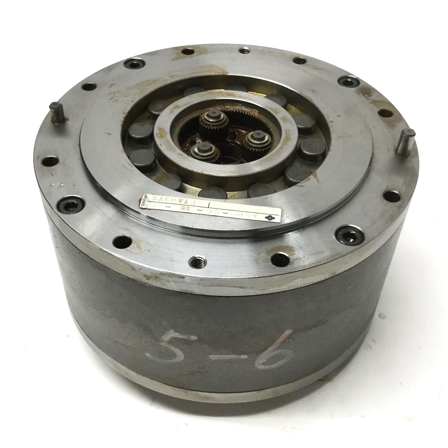 Used Sumitomo FR25-C1-98 Cyclo Gear Reducer from Kawasaki Robot JT1 P/N 60216-1024
