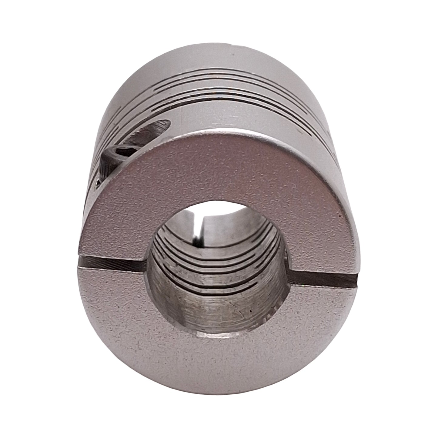 New Lot of 6 Aluminum Flexible Motor Shaft Coupling, ø12mm Bores, ø25mm x 30mm
