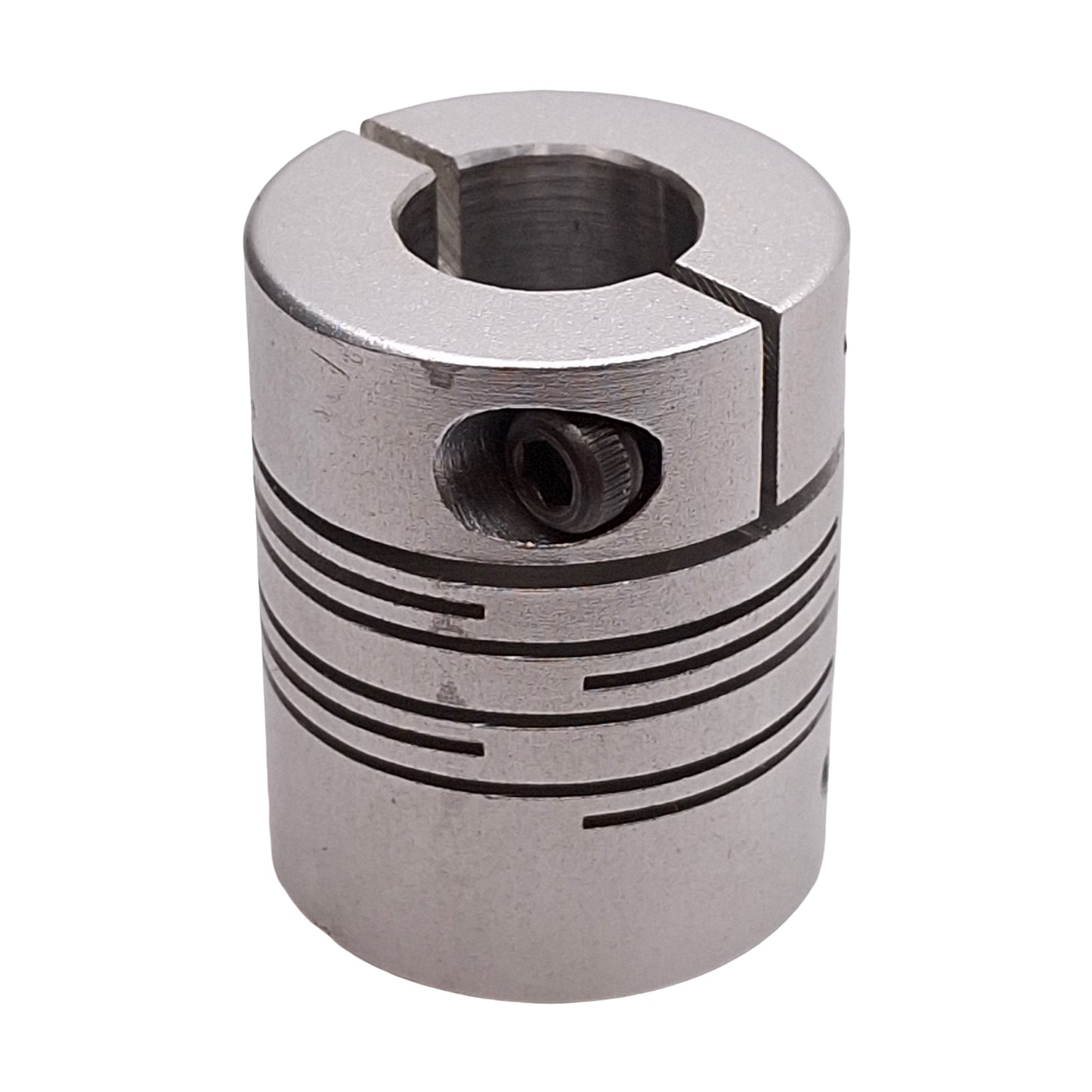 New Lot of 6 Aluminum Flexible Motor Shaft Coupling, ø12mm Bores, ø25mm x 30mm