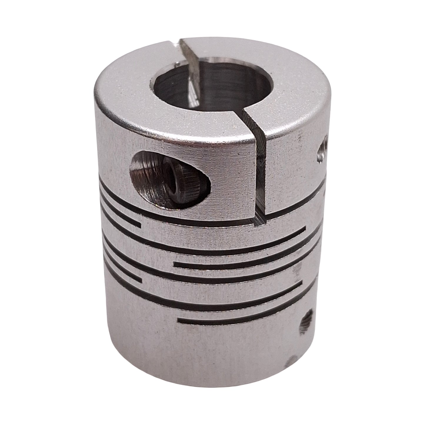 New Lot of 6 Aluminum Flexible Motor Shaft Coupling, ø12mm Bores, ø25mm x 30mm