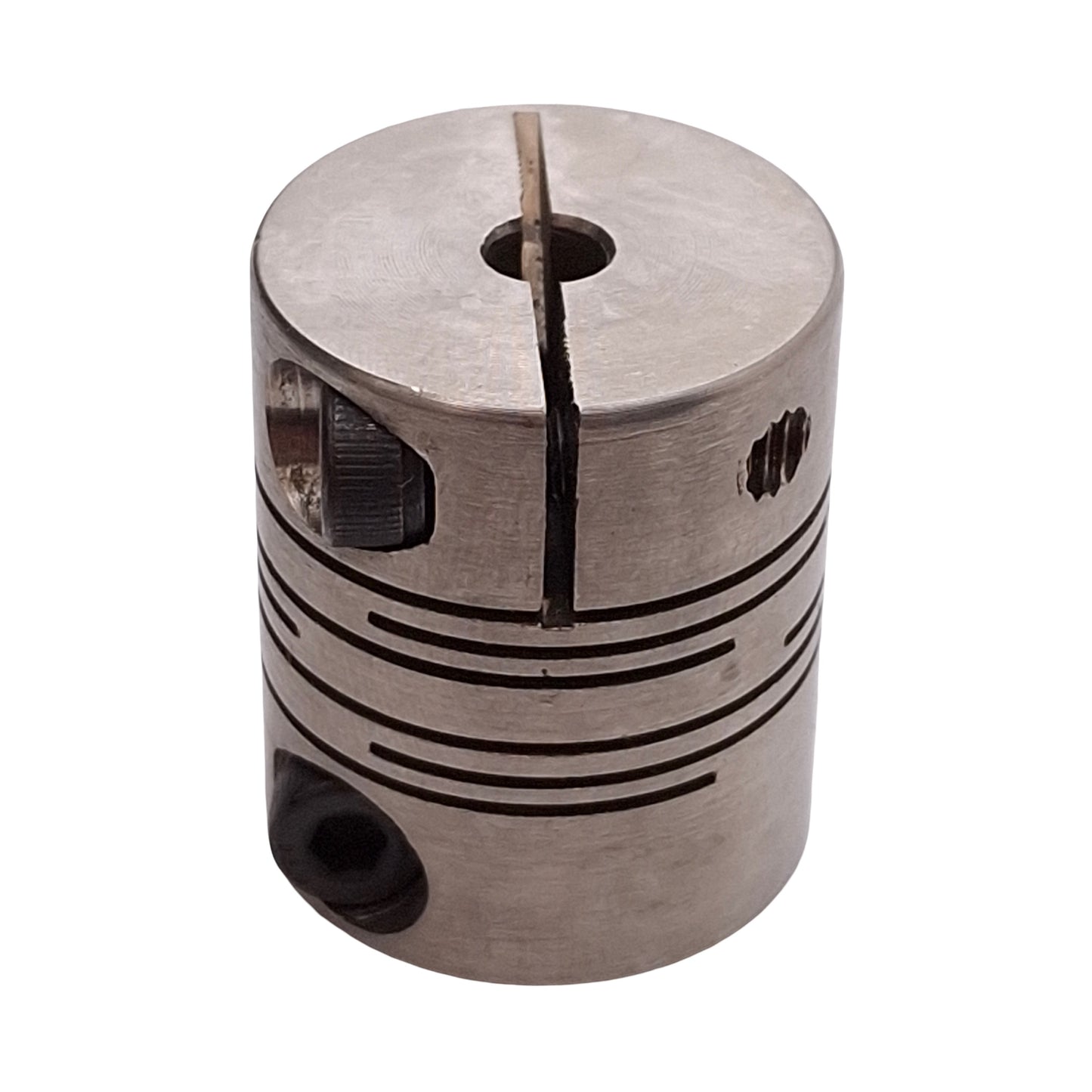 New Lot of 6 Steel Flexible Motor Shaft Coupling, ø12mm & ø5mm Bores, ø25mm x 30mm