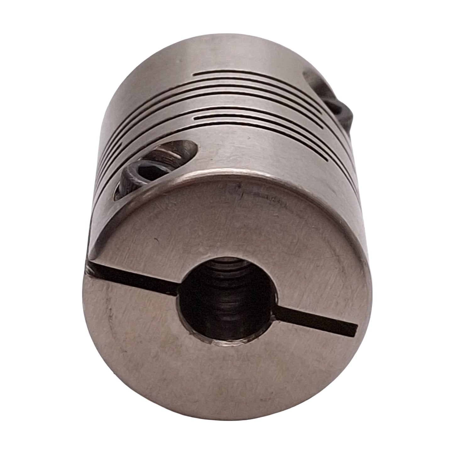 New Lot of 6 Steel Flexible Motor Shaft Coupling, ø8mm & ø5mm Bores, ø25mm x 30mm