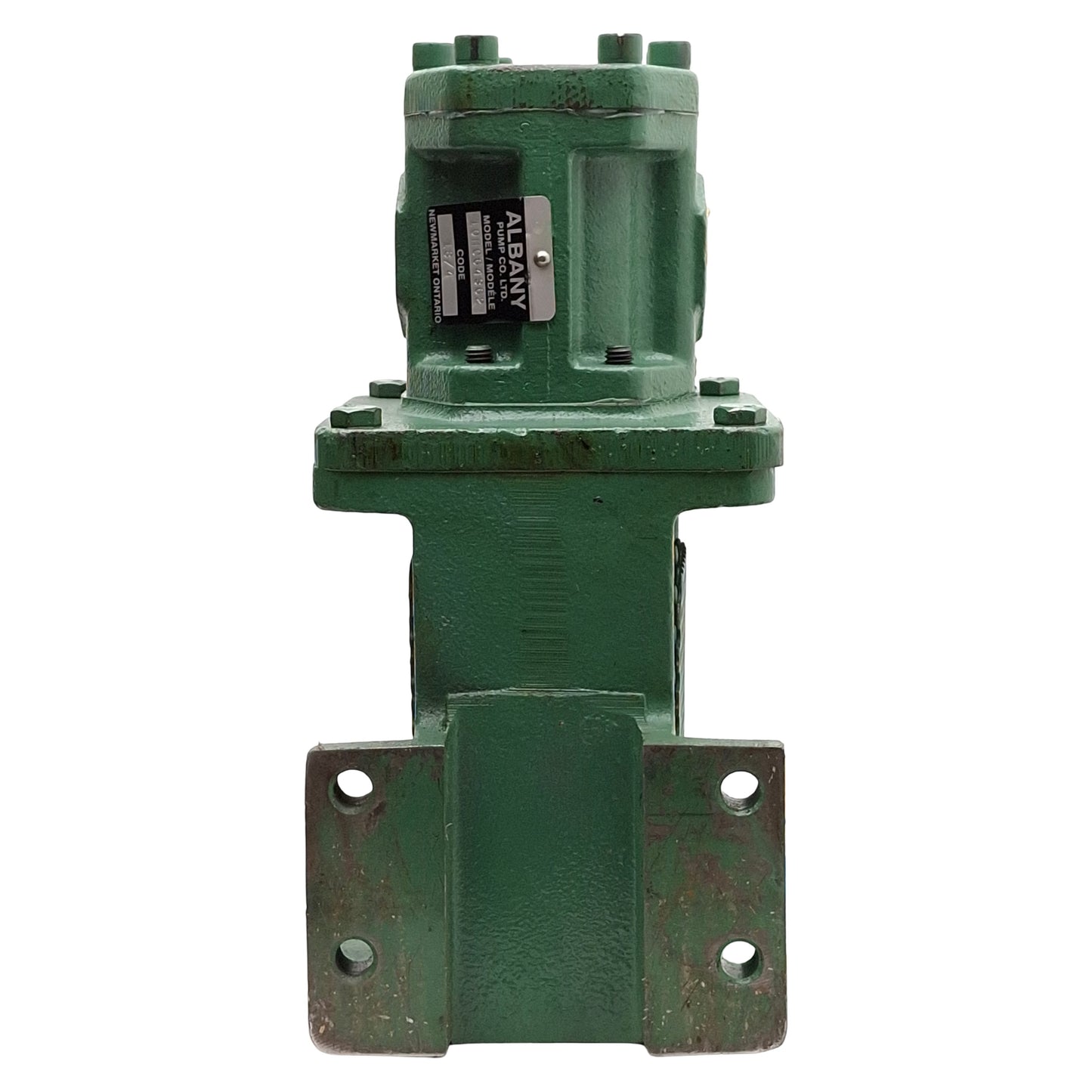 Used Albany Pump 10HC64362 Heavy Duty H-Series Gear Pump, 10GPM, 500psi, 1in NPT