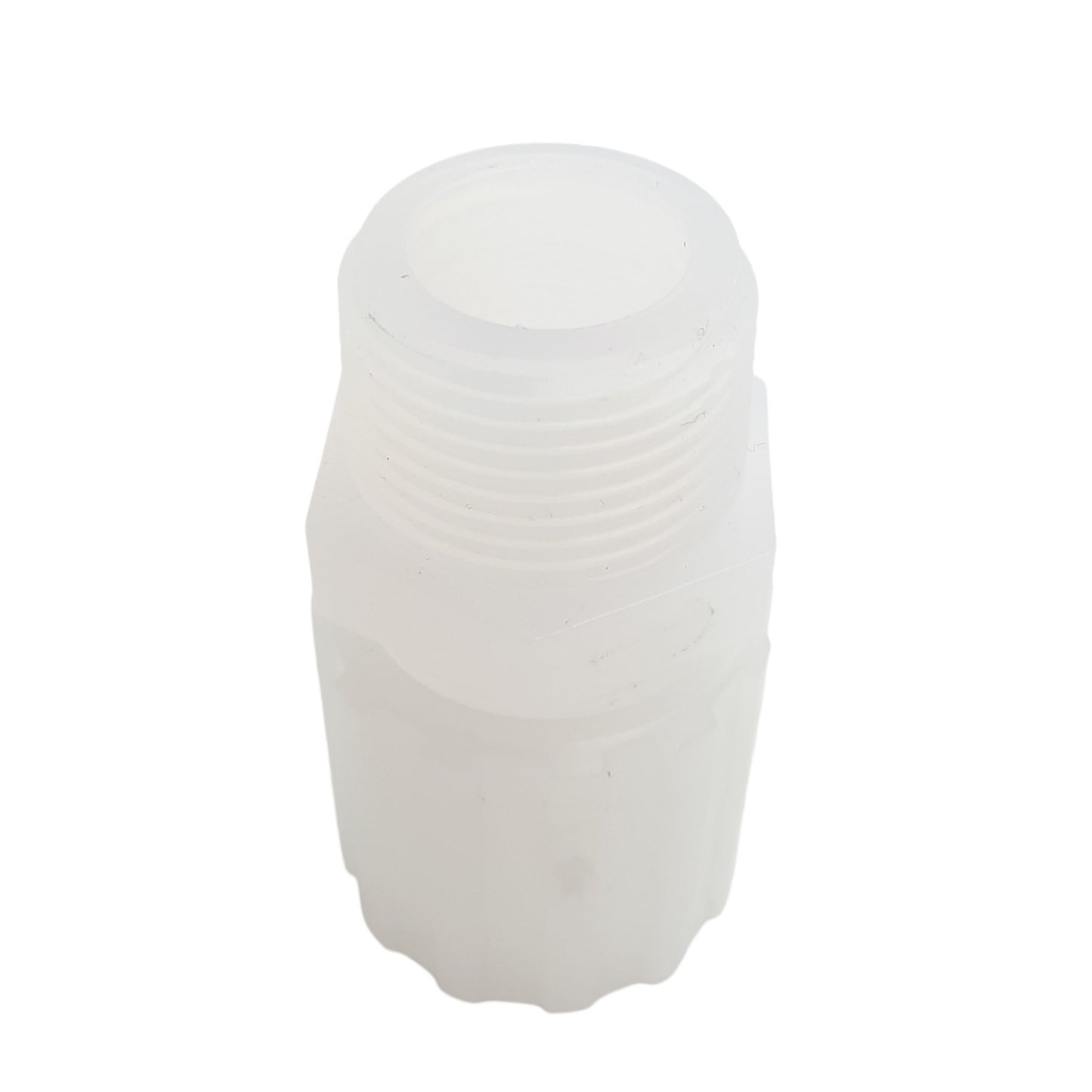 Used Parker FAMS-1212-PX Straight Adaptor, 3/4in NPT male to 3/4in Parflare, 125 psig