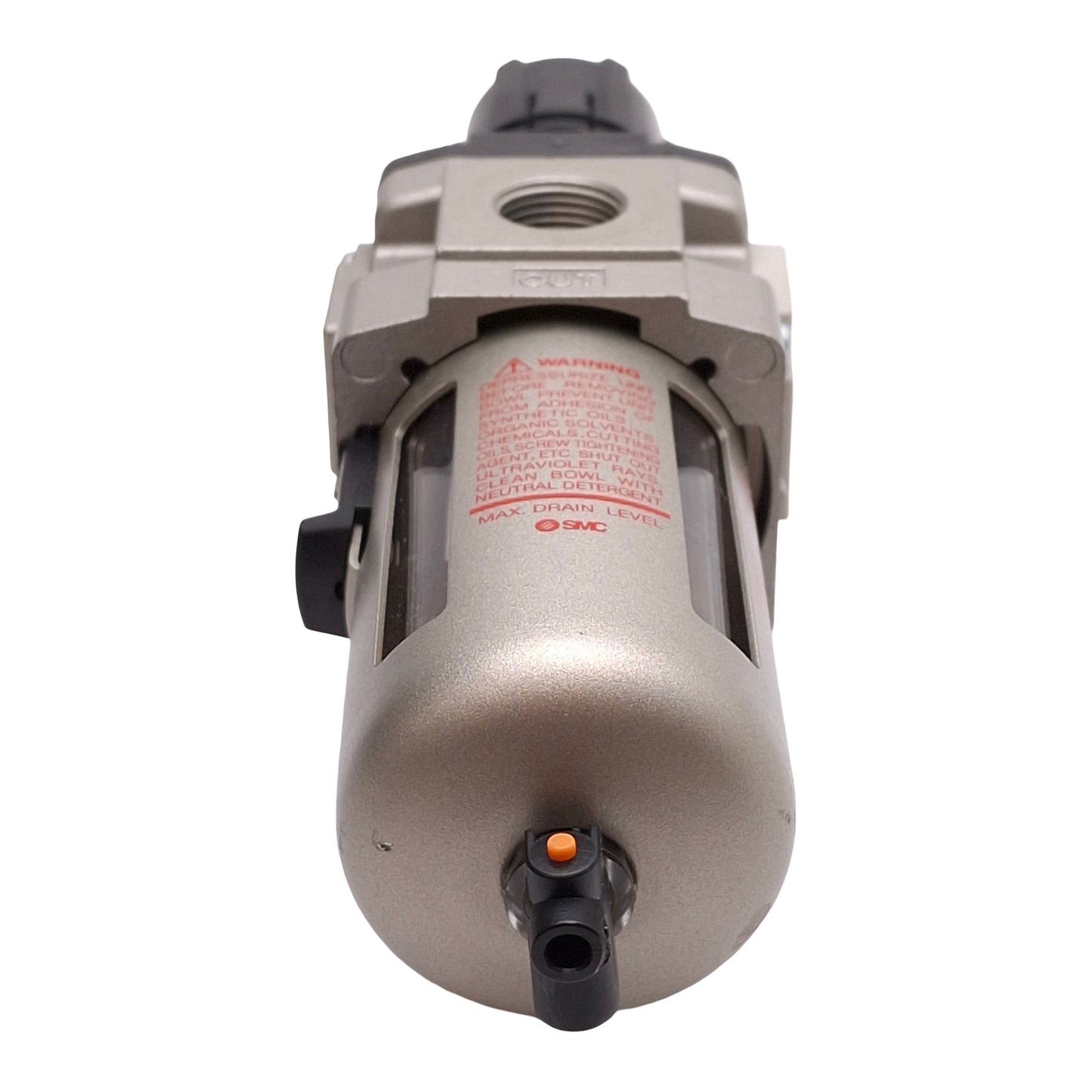 Used SMC AW30-03 Filter Regulator, 5µm, 1.0MPa Supply, 0.05-0.85MPa Set, Rc3/8