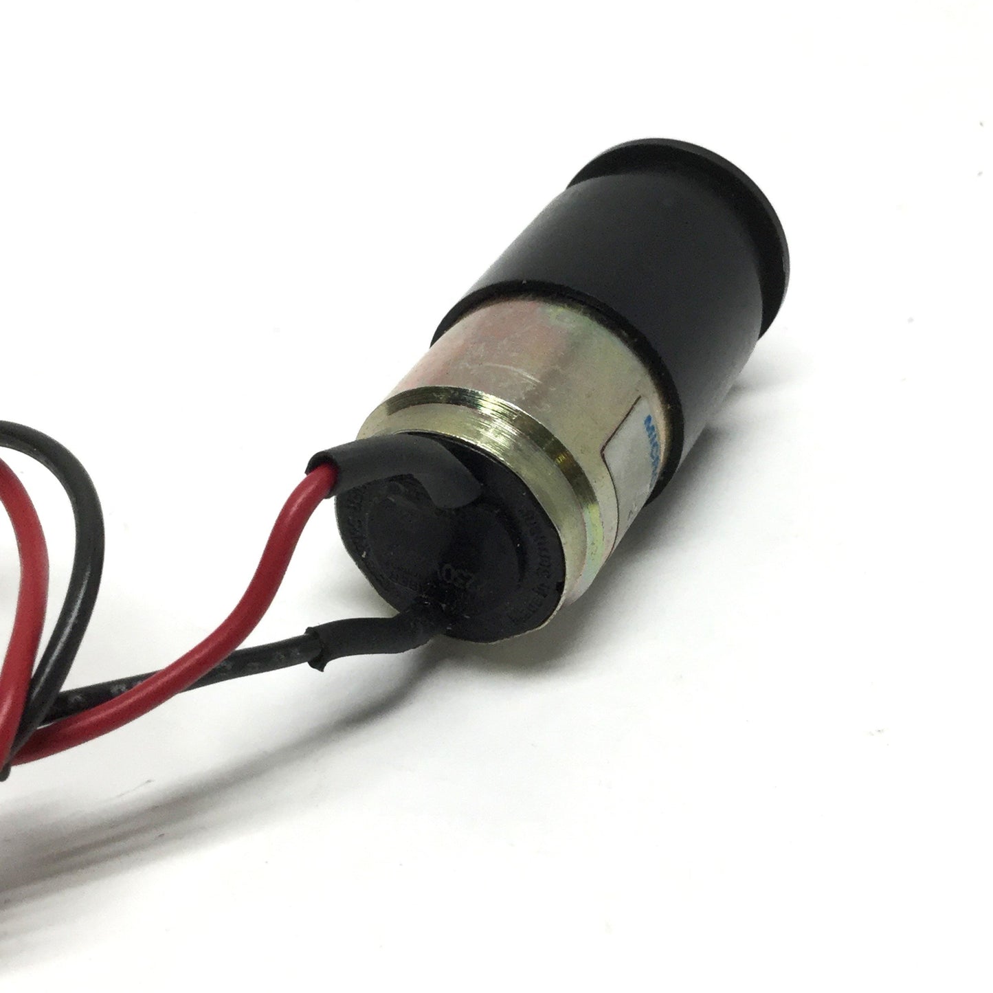 Used Faulhaber 2230V024S DC Geared Micromotor, Coreless Silver, 24VDC, Ø22mm, 40.5:1